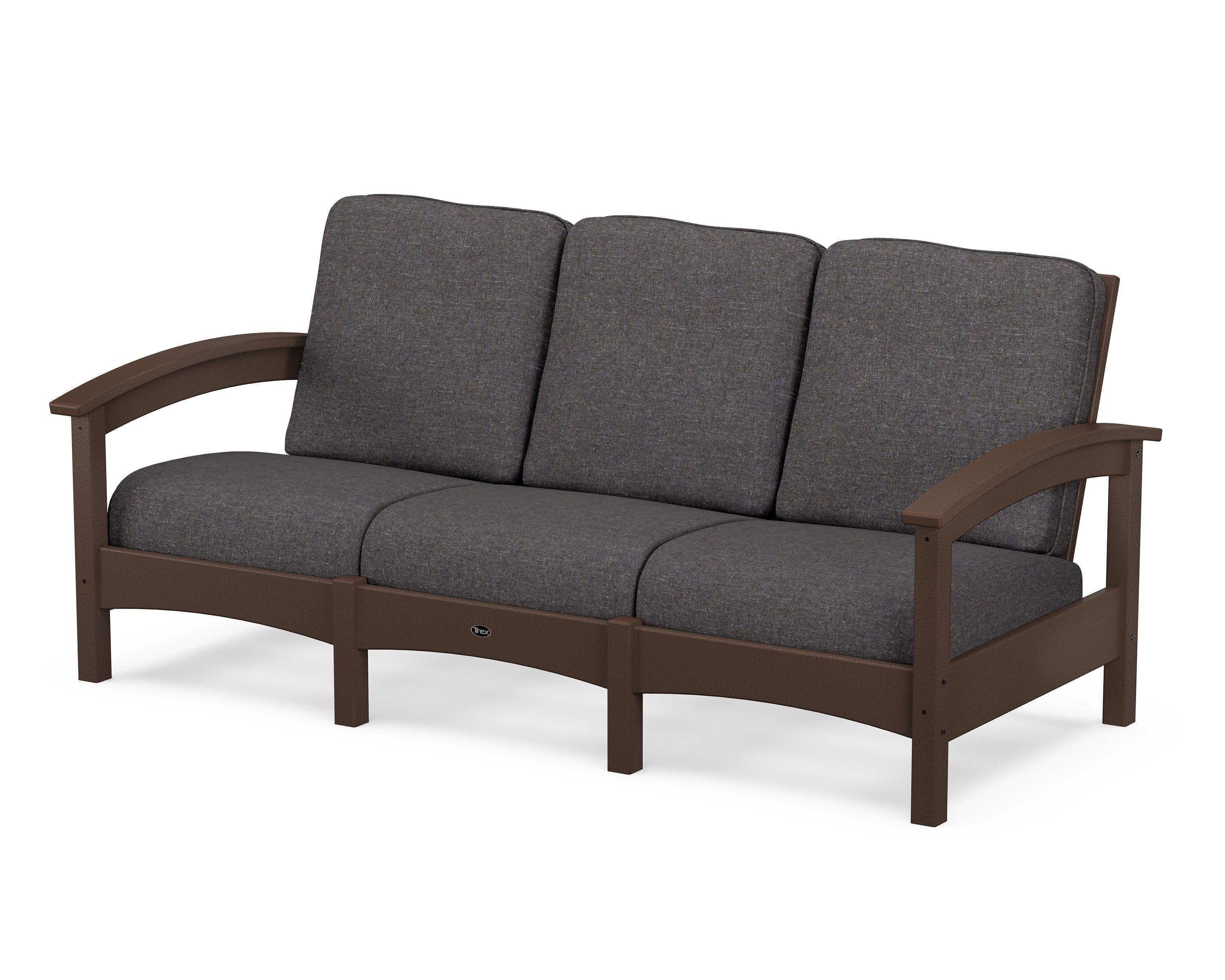 Rockport Club Sofa in Vintage Lantern / Ash Charcoal