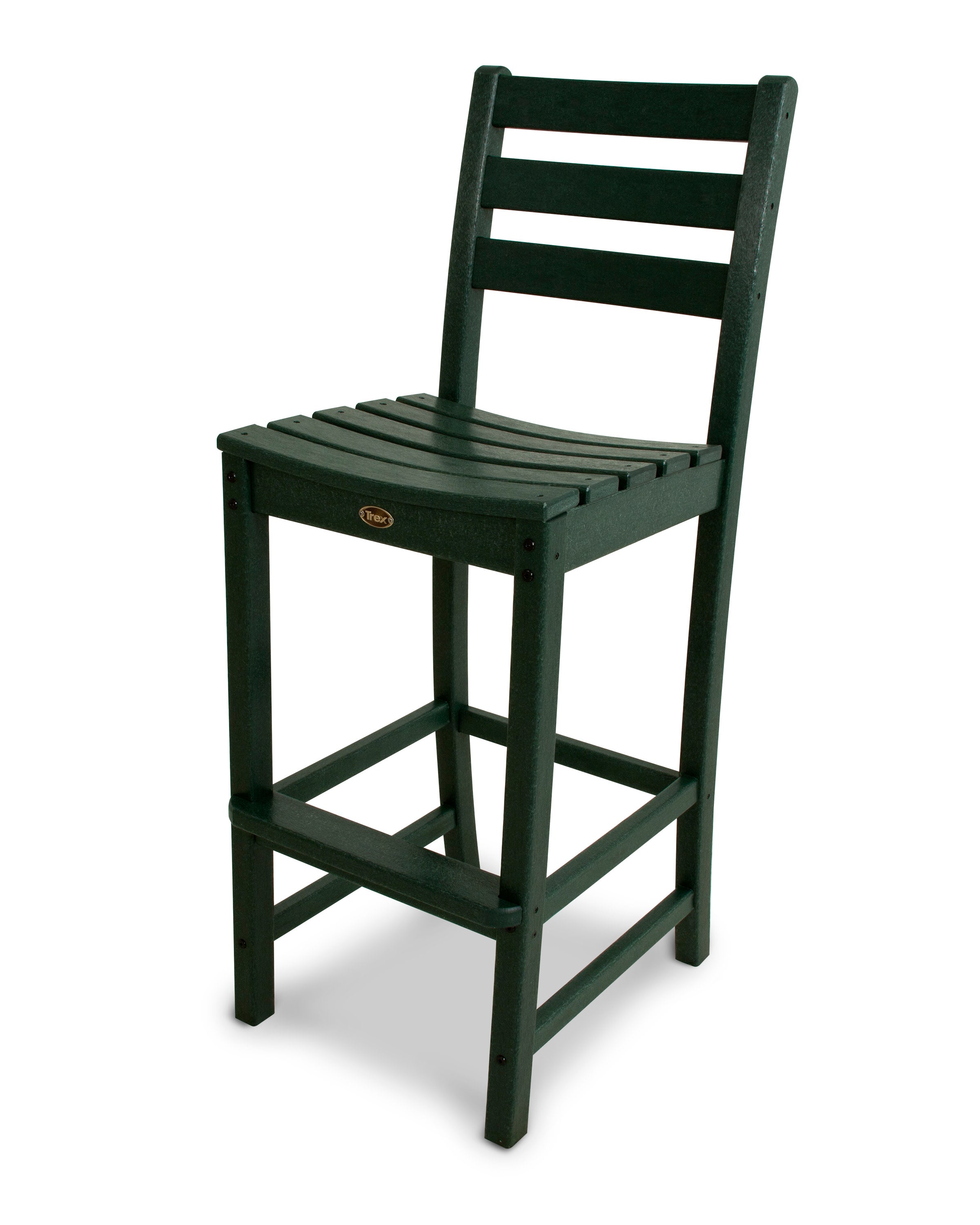 Monterey Bay Bar Side Chair in Rainforest Canopy