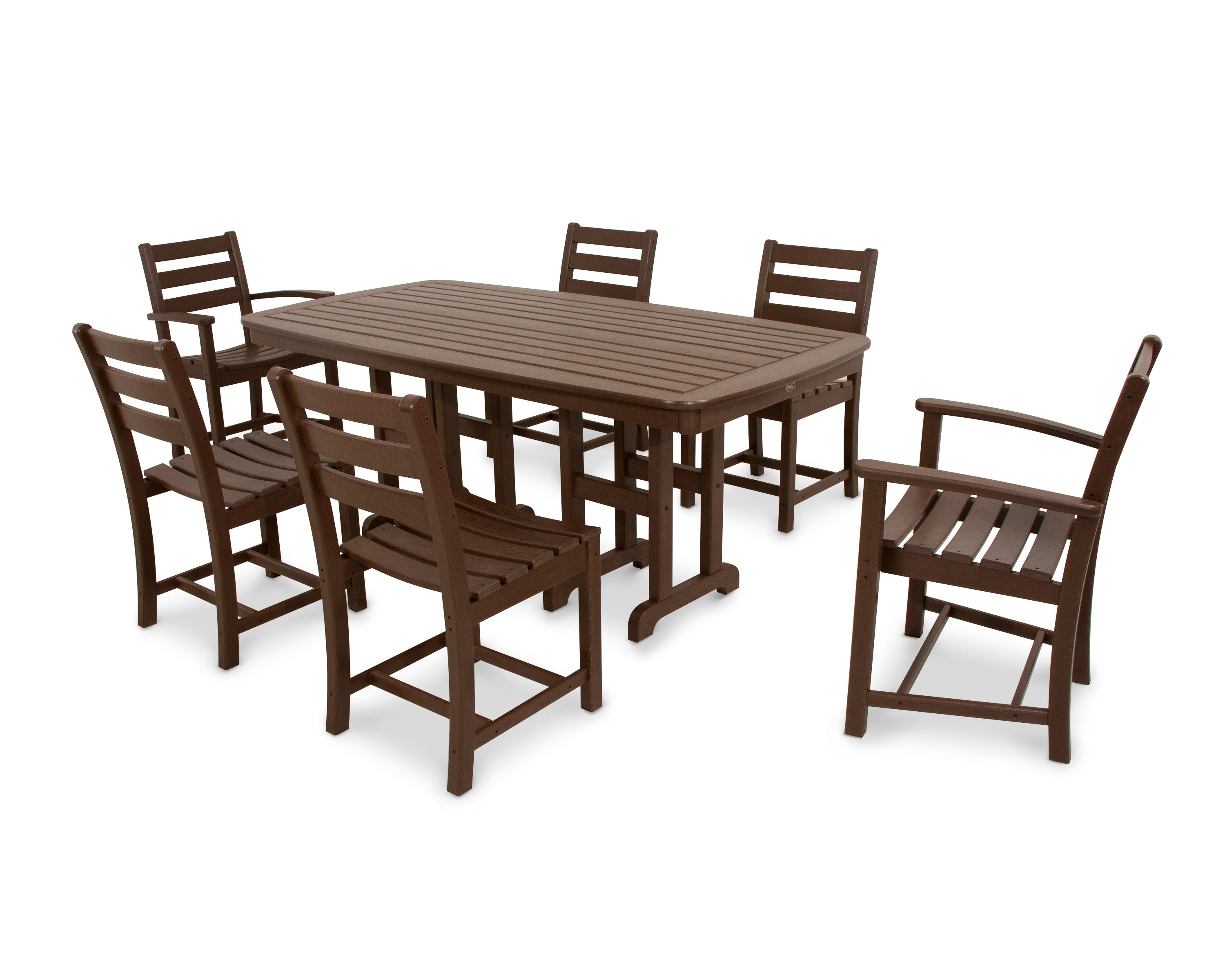 Monterey Bay 7-Piece Dining Set in Vintage Lantern