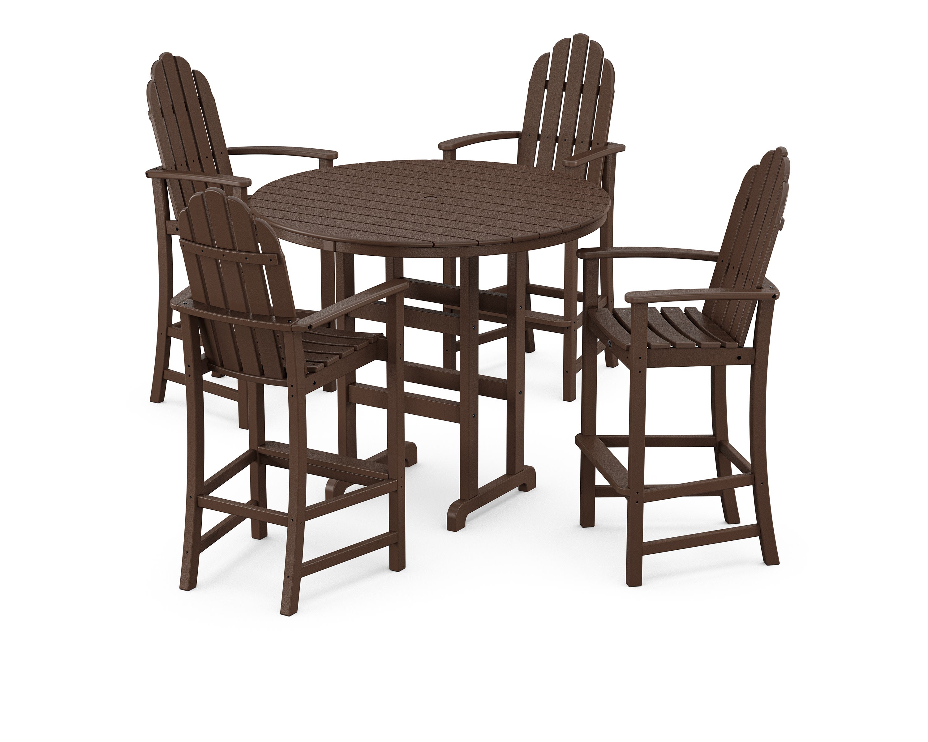 Cape Cod 5-Piece Round Bar Set in Vintage Lantern