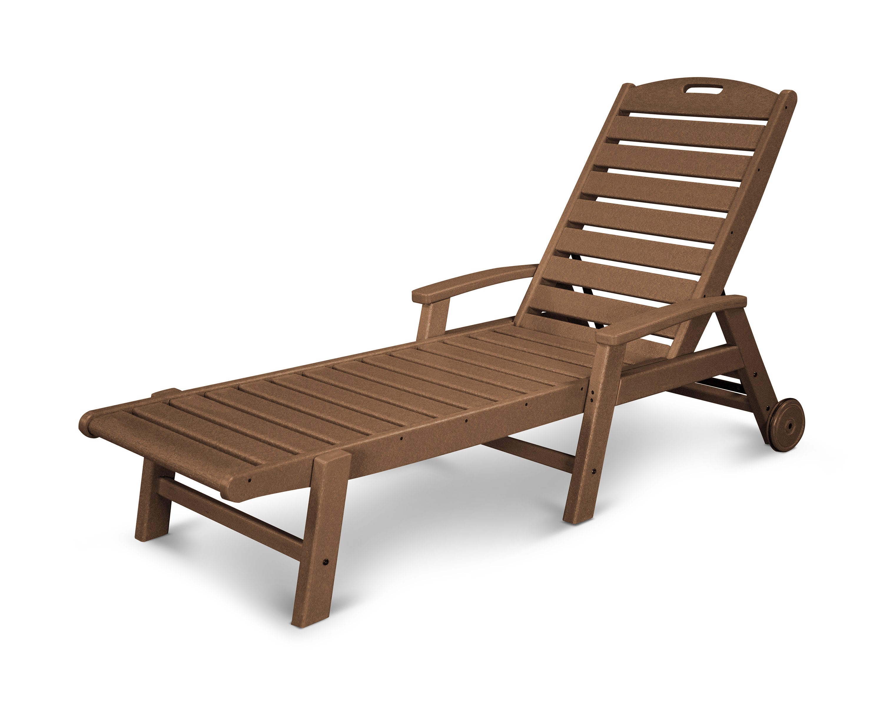 Yacht Club Wheeled Chaise in Tree House