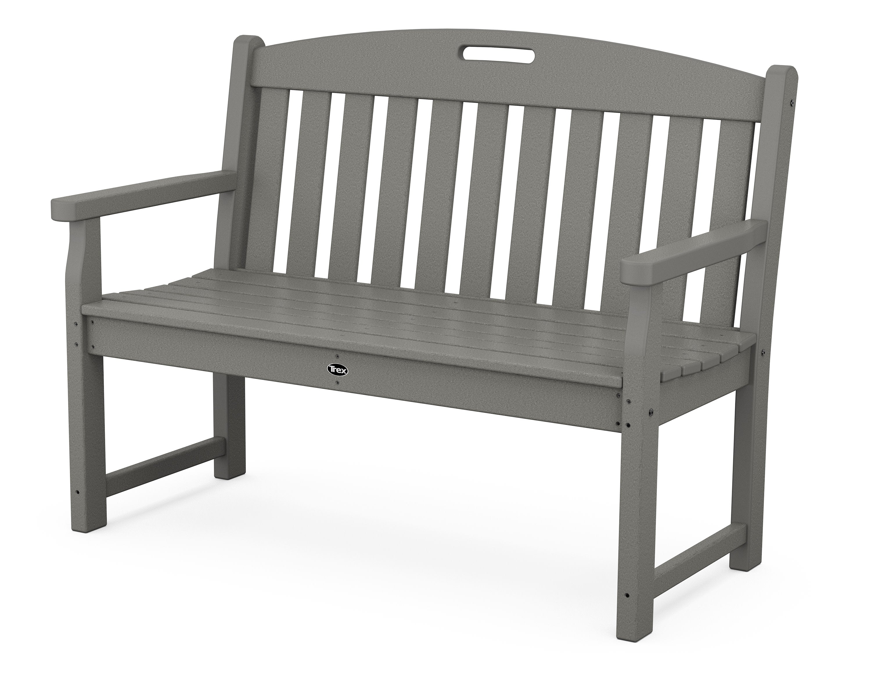 Yacht Club 48" Bench in Stepping Stone