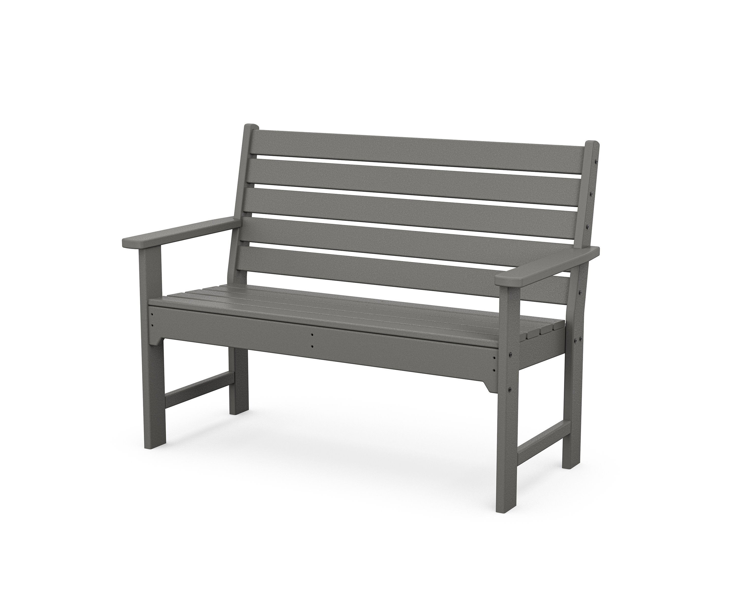 Monterey Bay 48" Bench in Stepping Stone