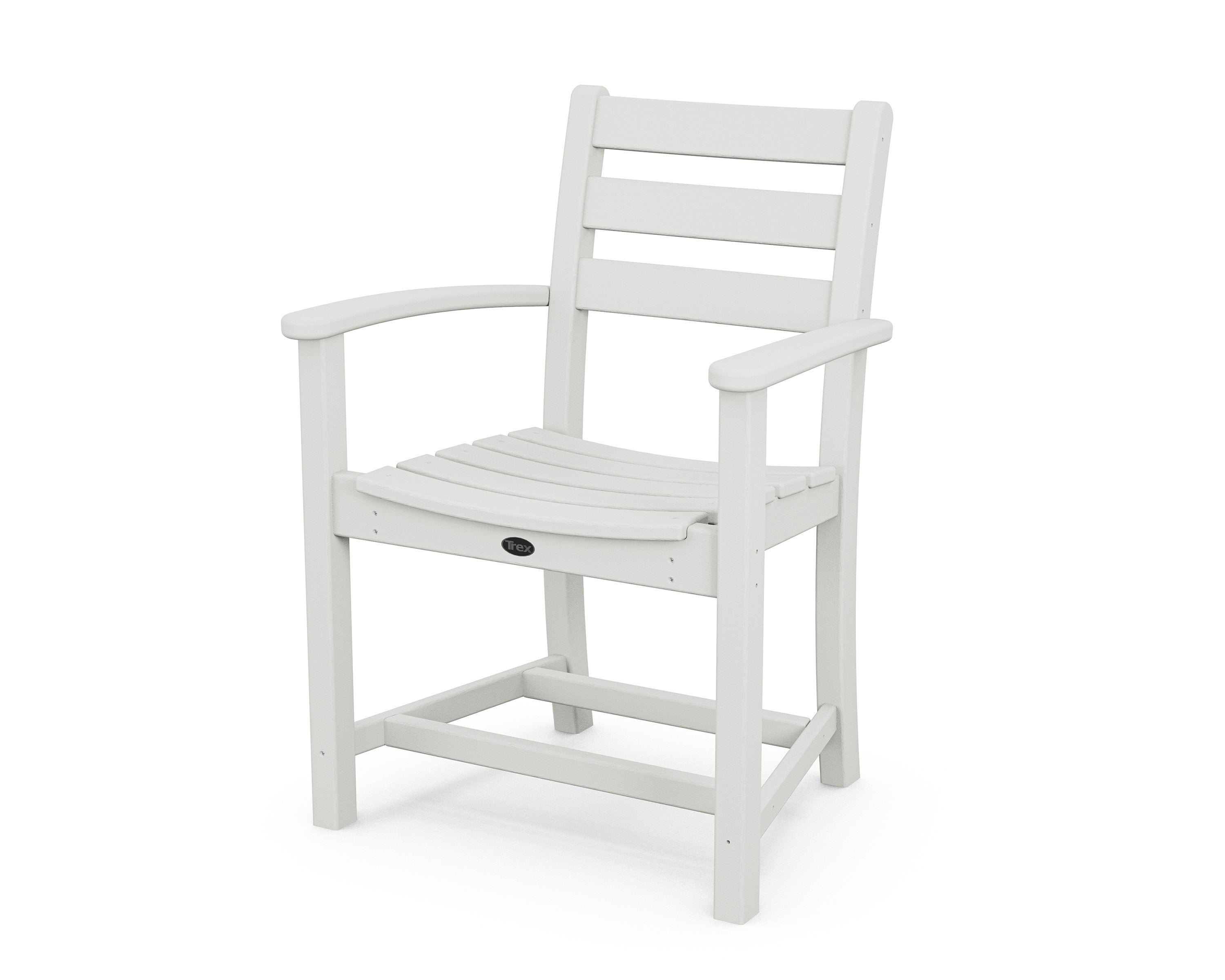 Monterey Bay Dining Arm Chair in Classic White