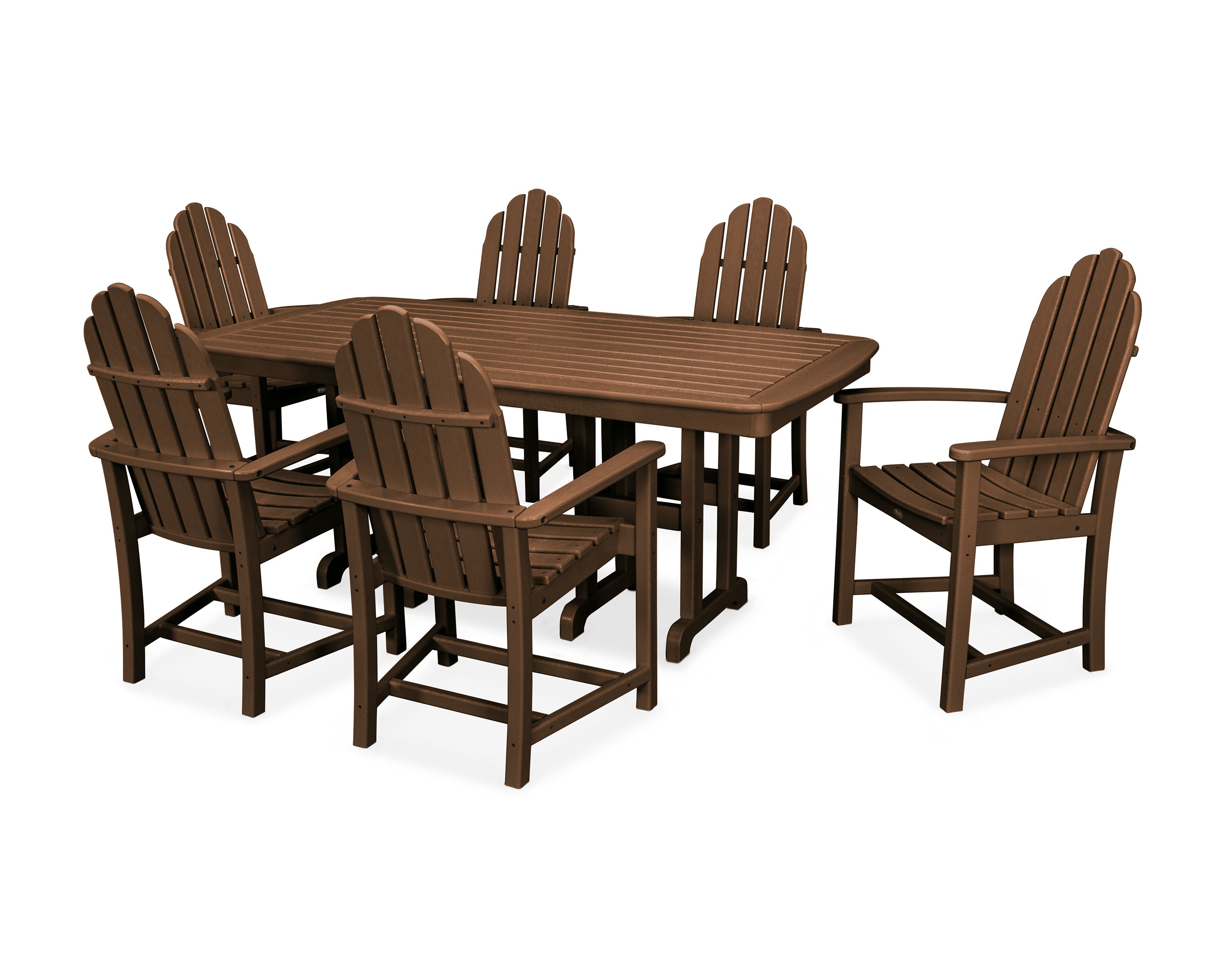 Cape Cod 7-Piece Dining Set in Tree House