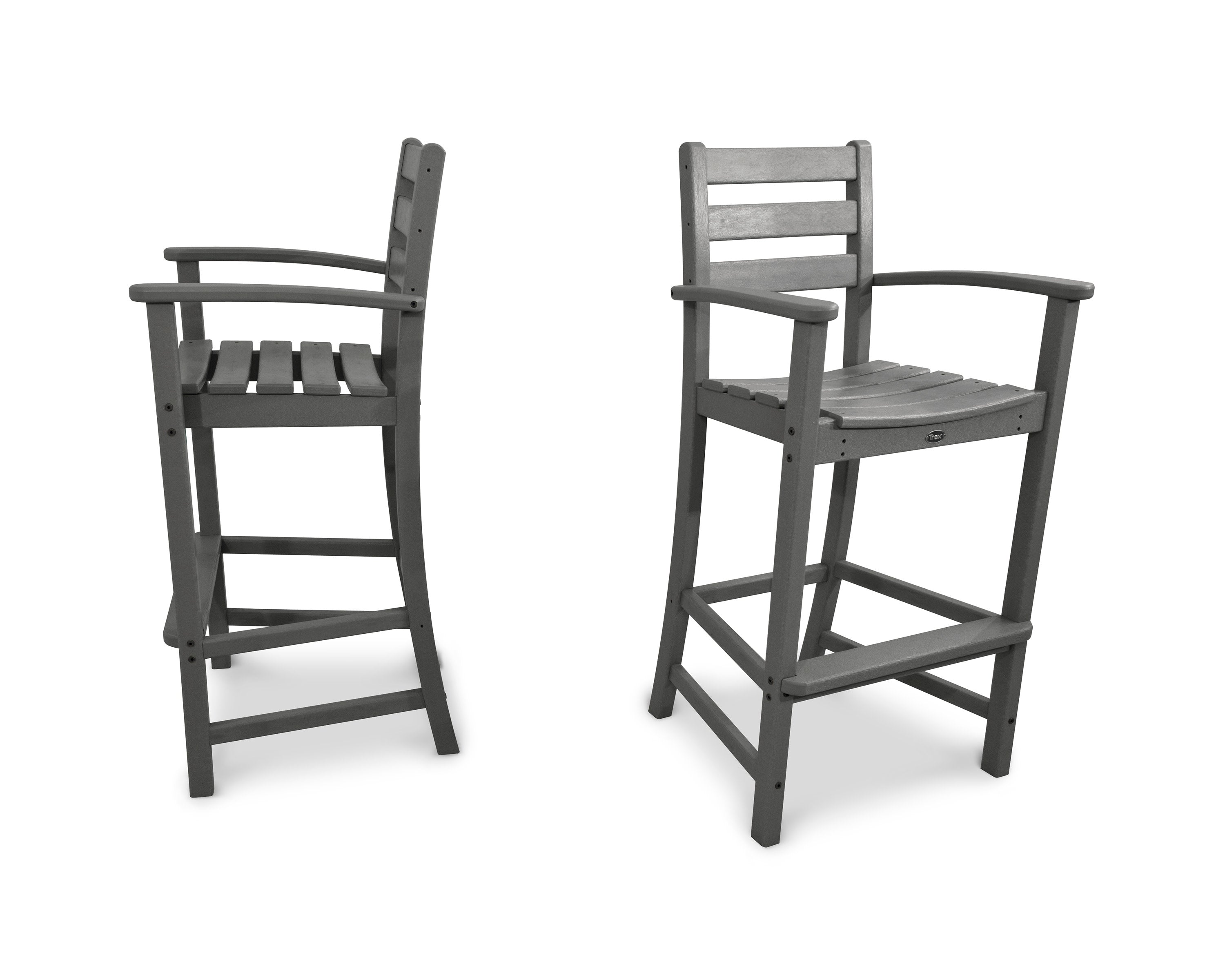 Monterey Bay 2-Piece Bar Chair Set in Stepping Stone