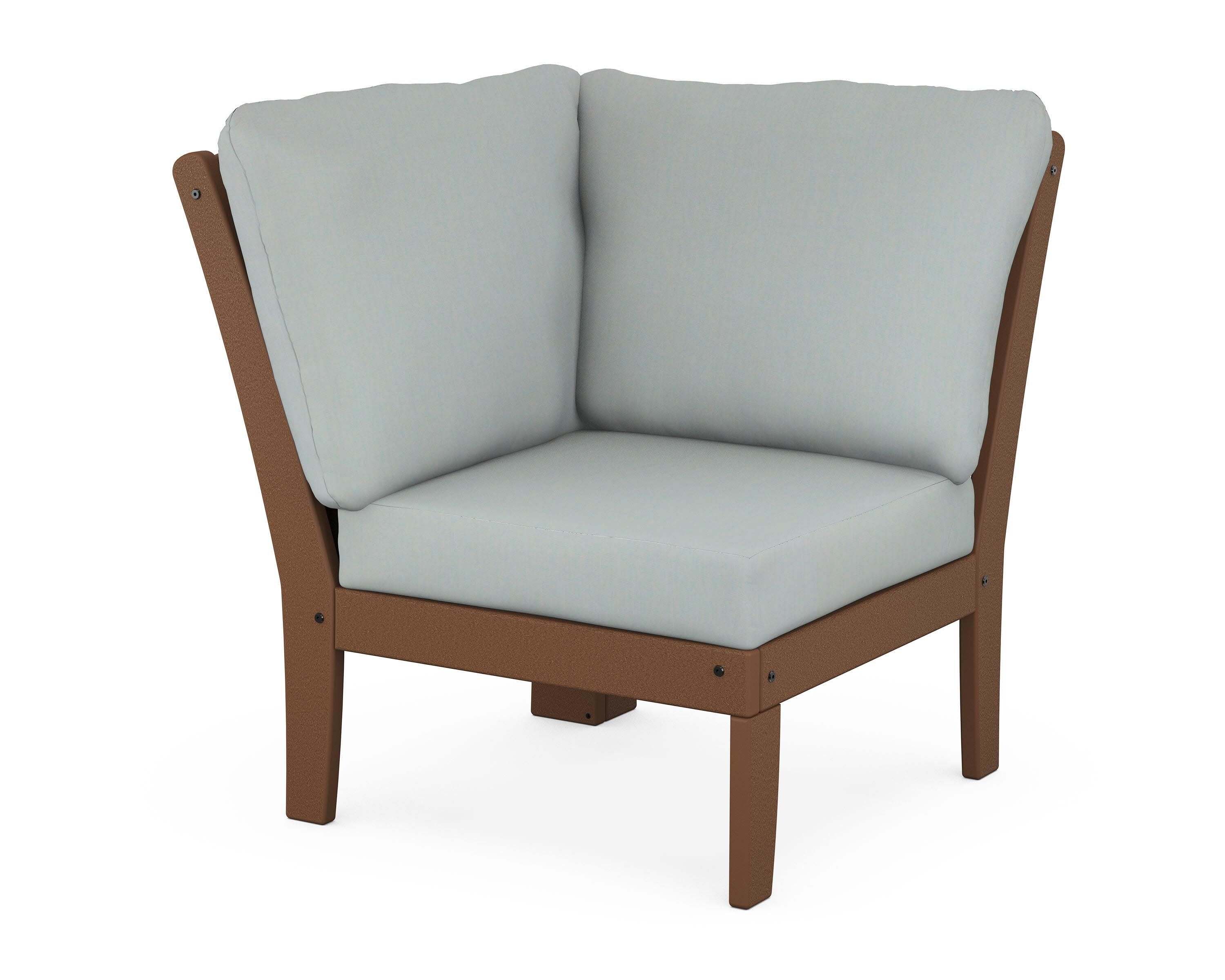 Yacht Club Modular Corner Chair in Tree House / Spa