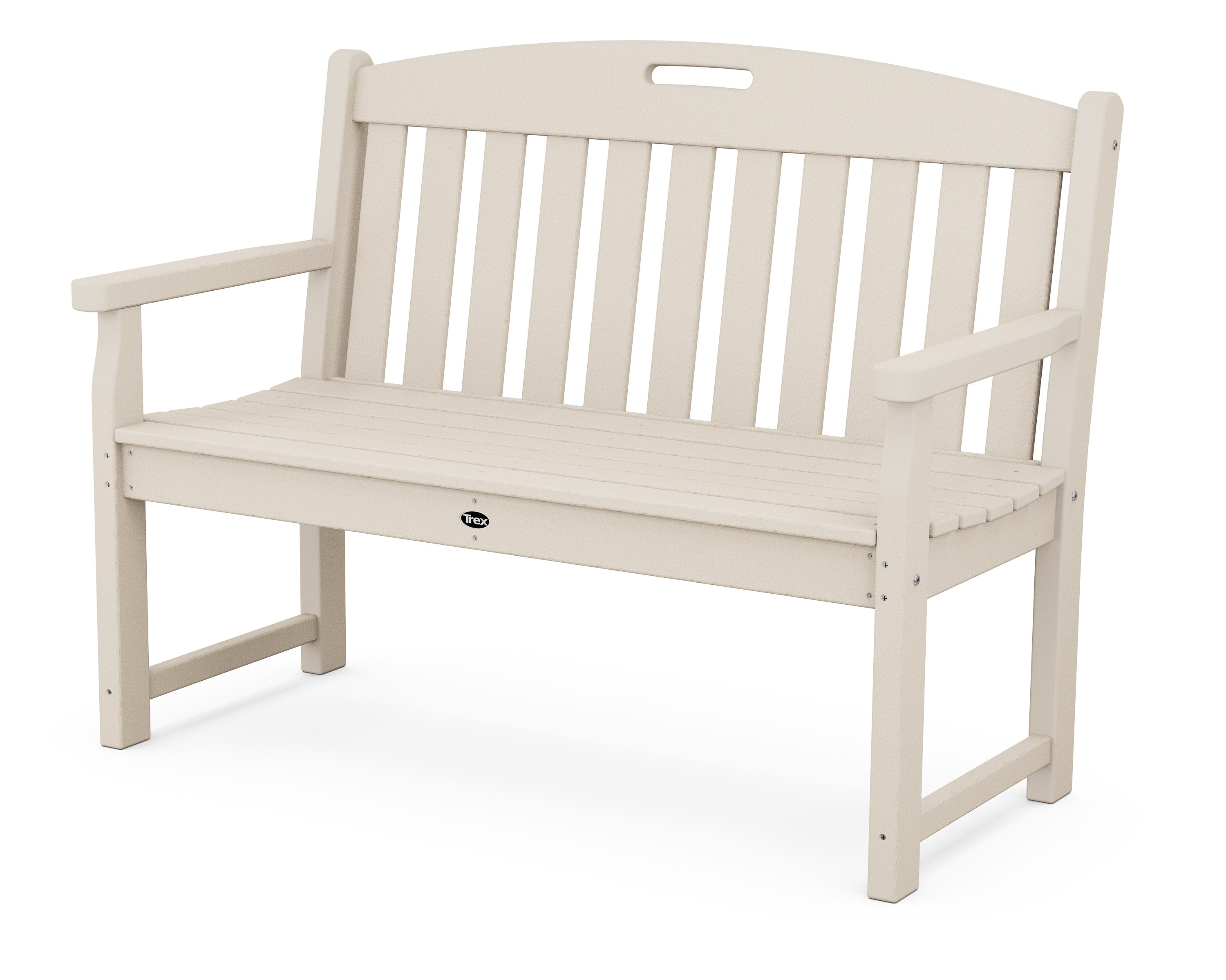 Yacht Club 48" Bench in Sand Castle