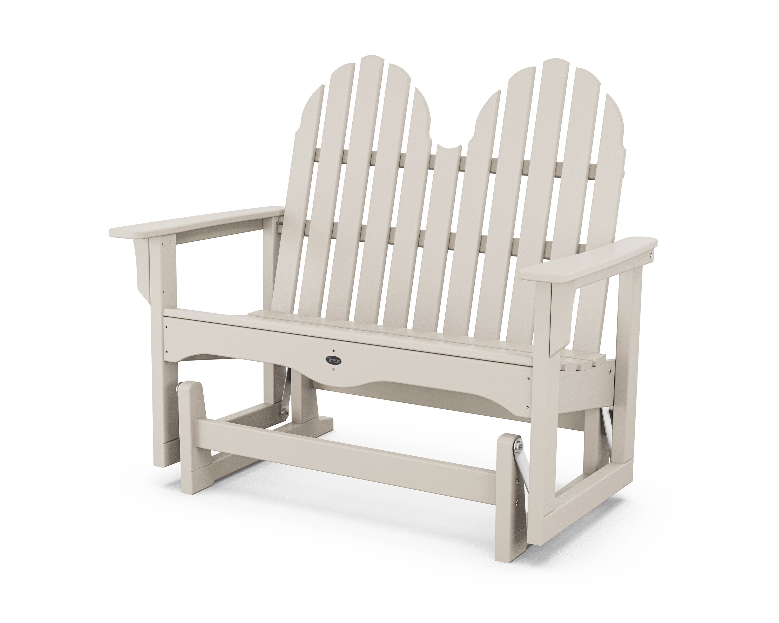 Cape Cod 48" Adirondack Glider in Sand Castle