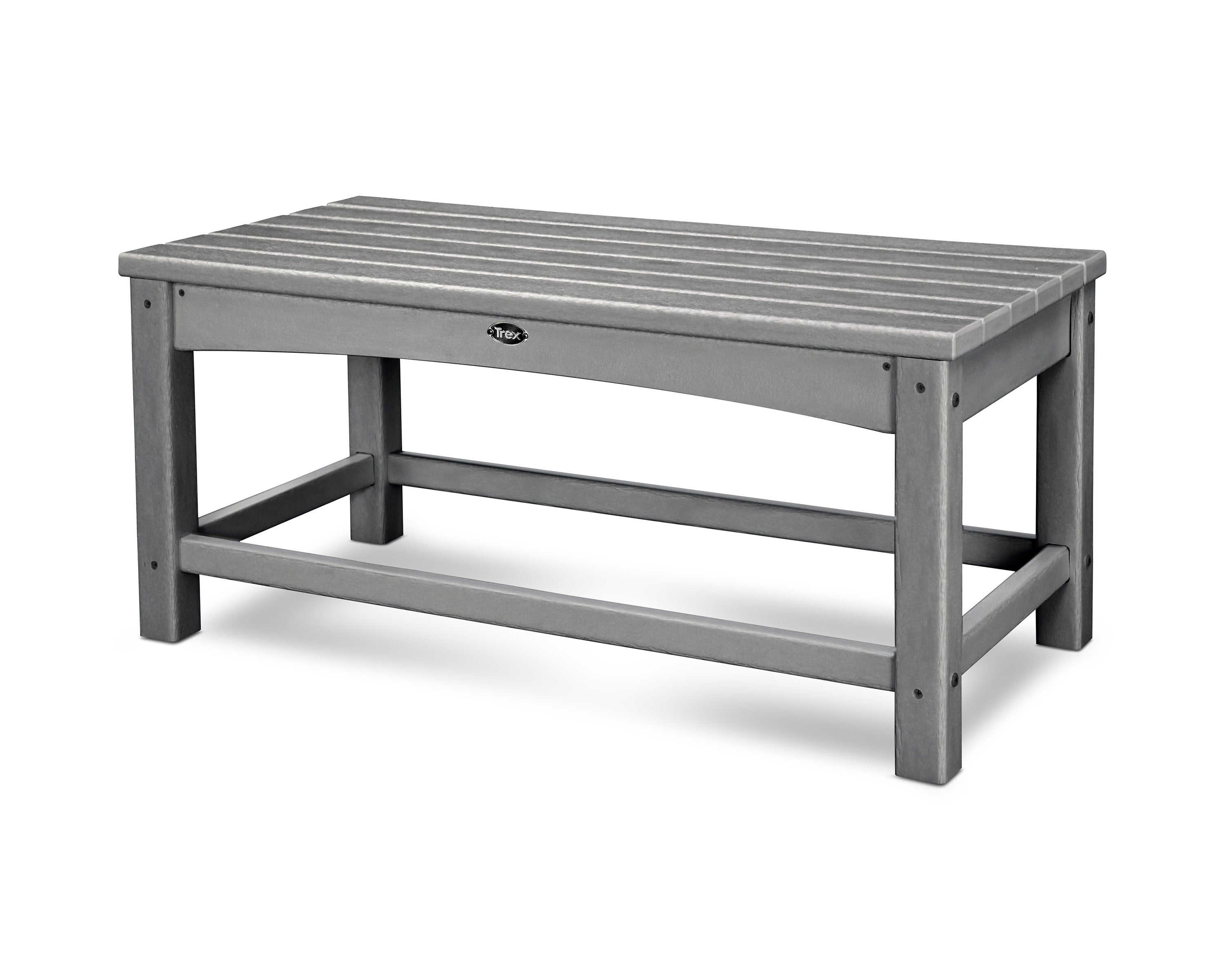 Rockport Club Coffee Table in Stepping Stone