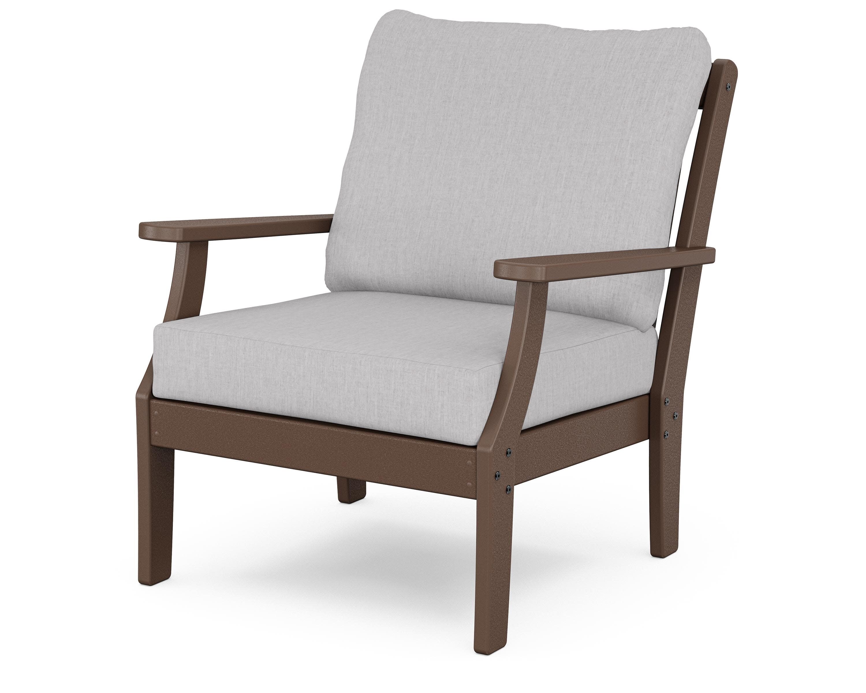 Yacht Club Deep Seating Chair in Vintage Lantern / Granite