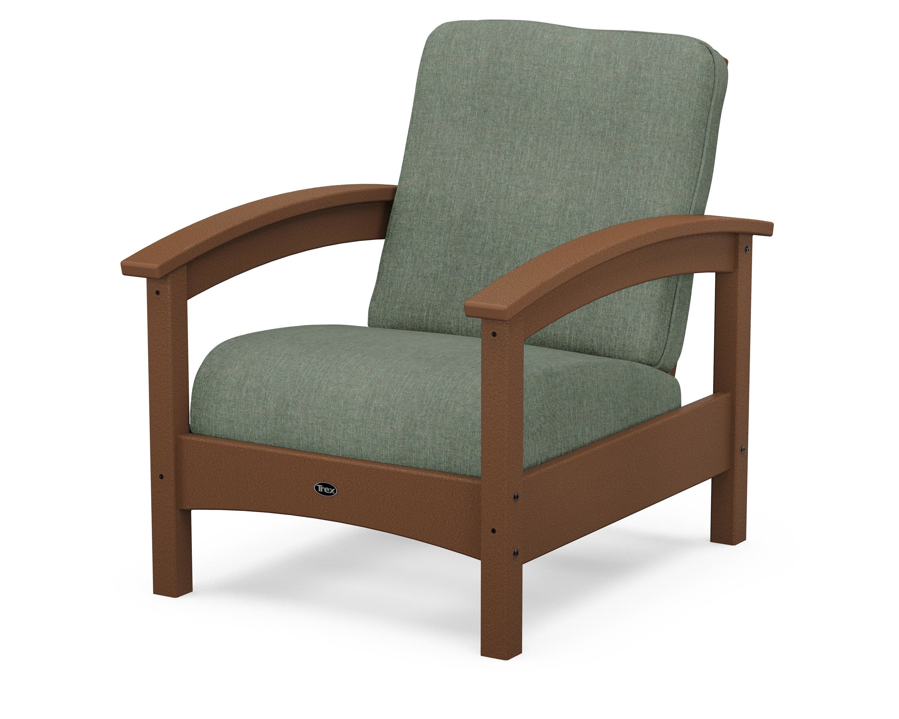 Rockport Club Chair in Tree House / Cast Sage