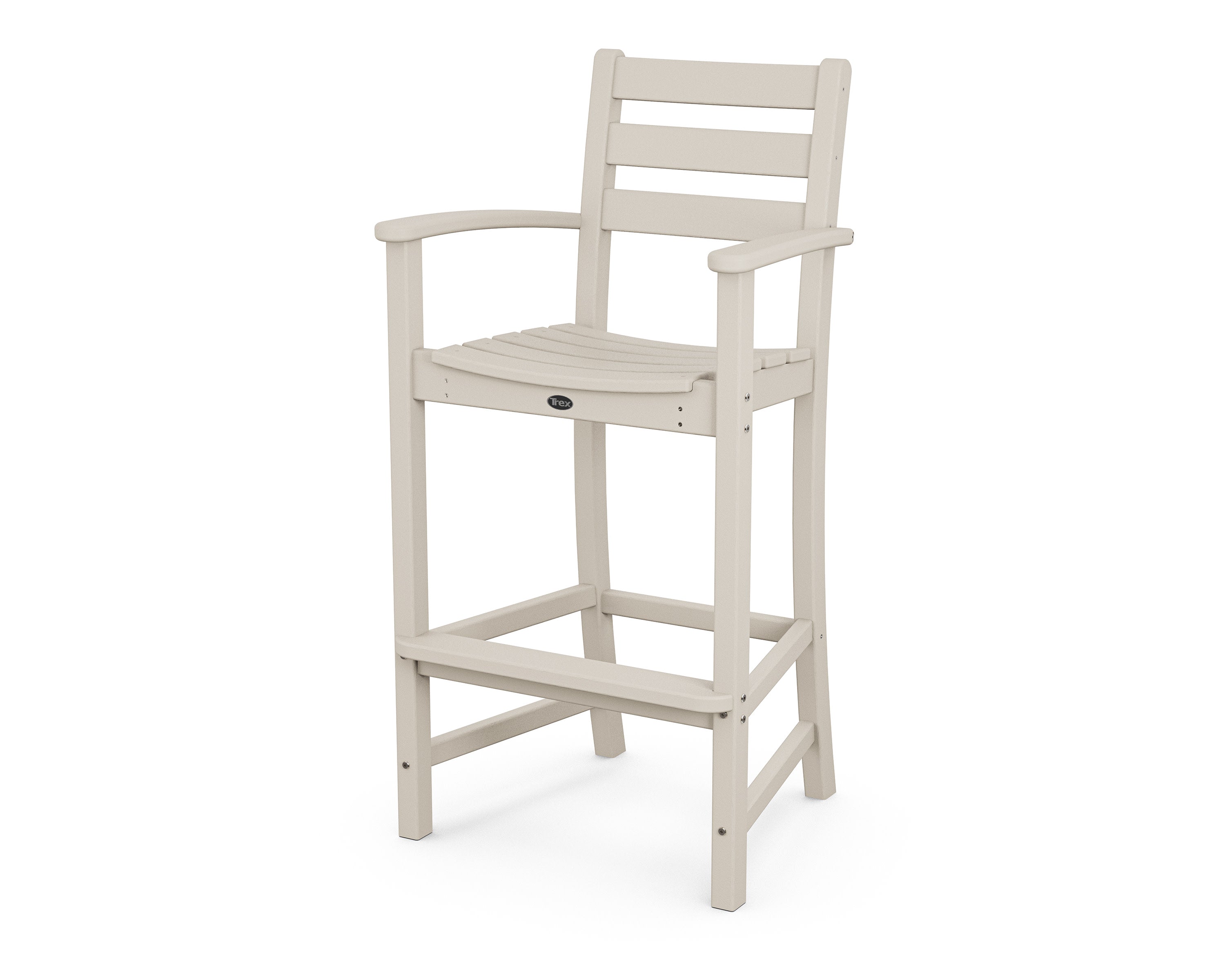 Monterey Bay Bar Arm Chair in Sand Castle