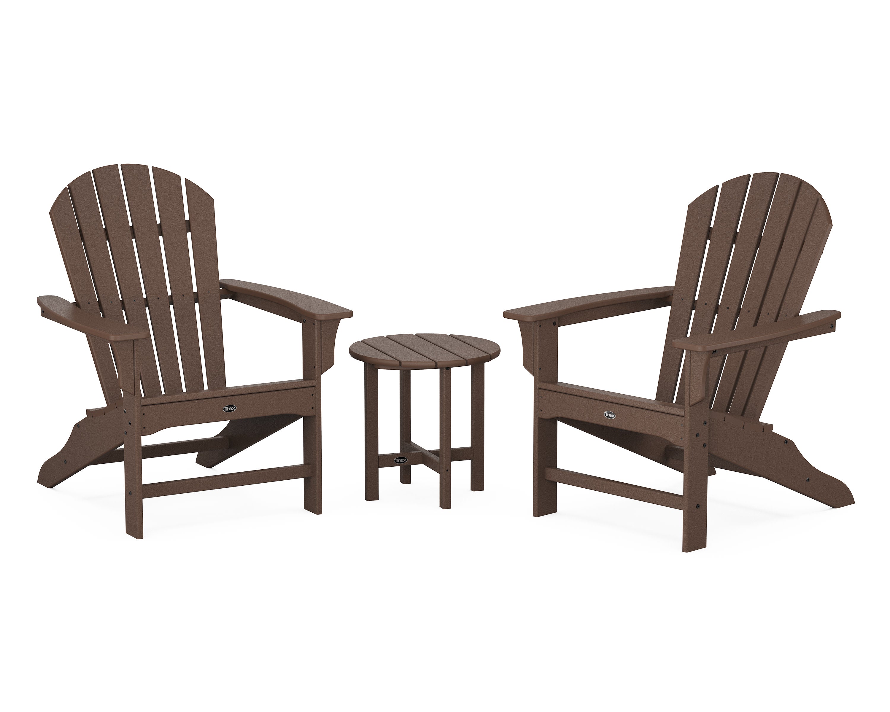 Yacht Club Shellback 3-Piece Adirondack Set in Vintage Lantern