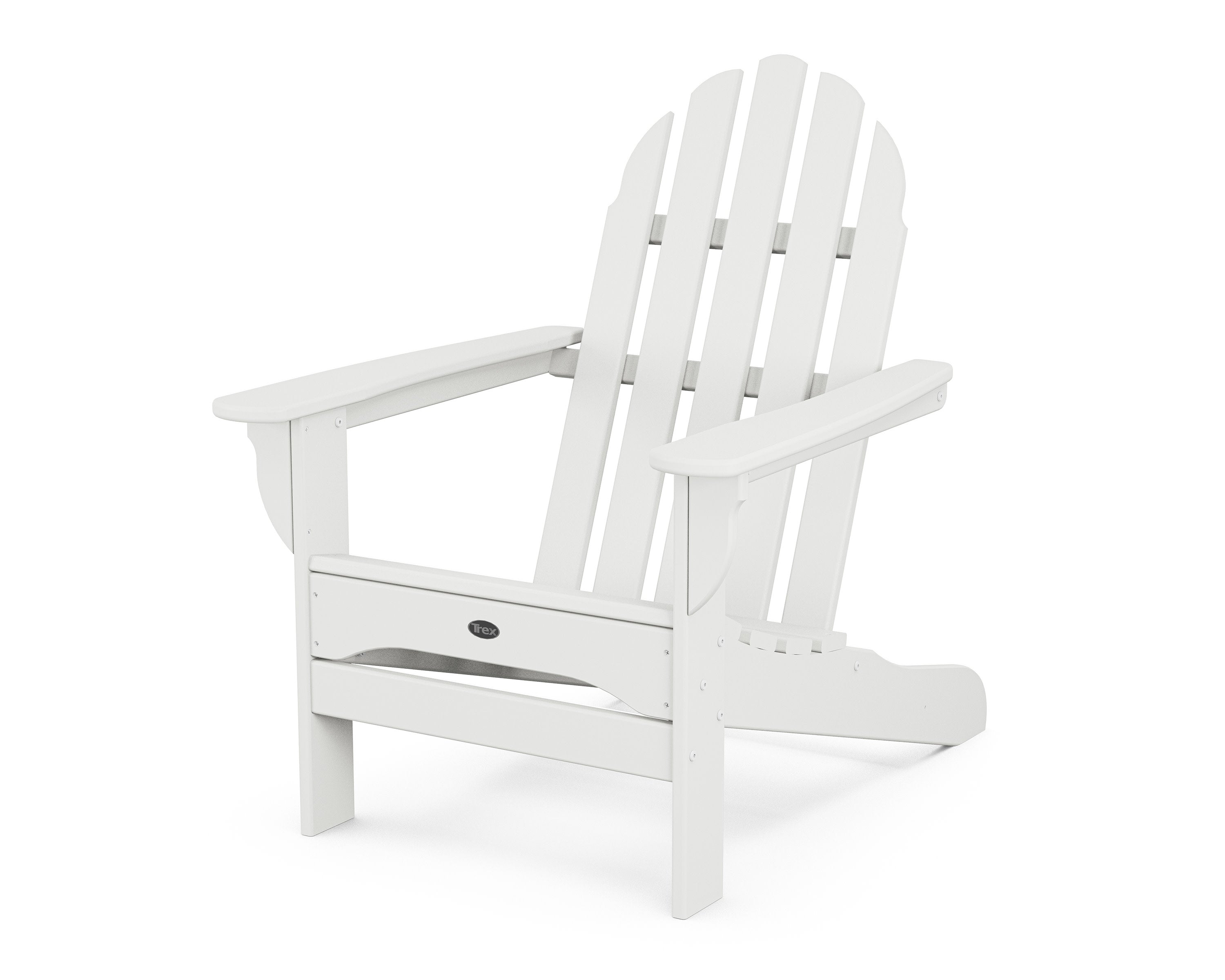 Cape Cod Adirondack Chair in Classic White