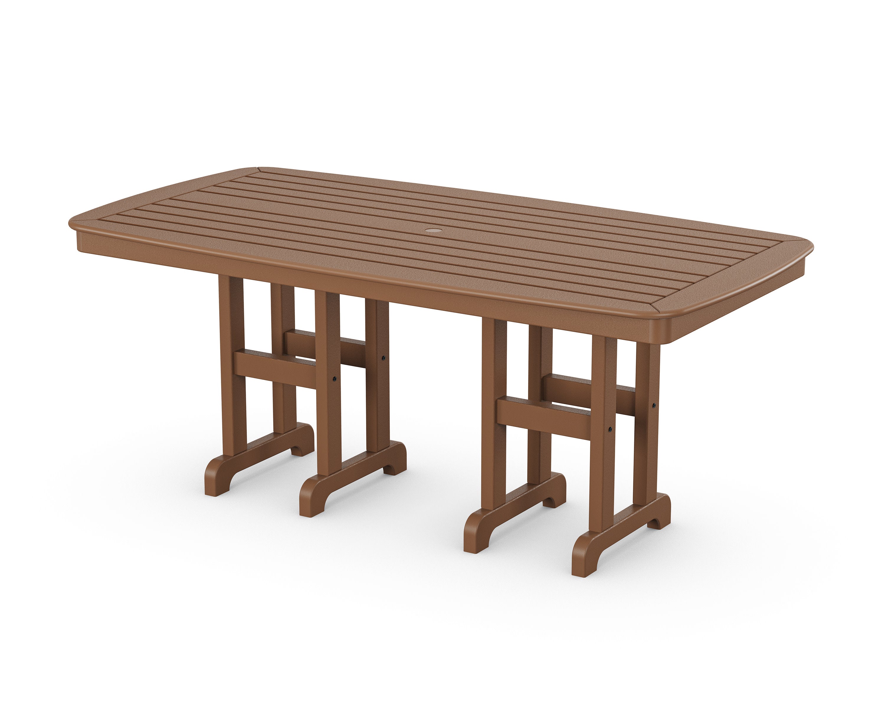 Yacht Club 37" x 72" Dining Table in Tree House