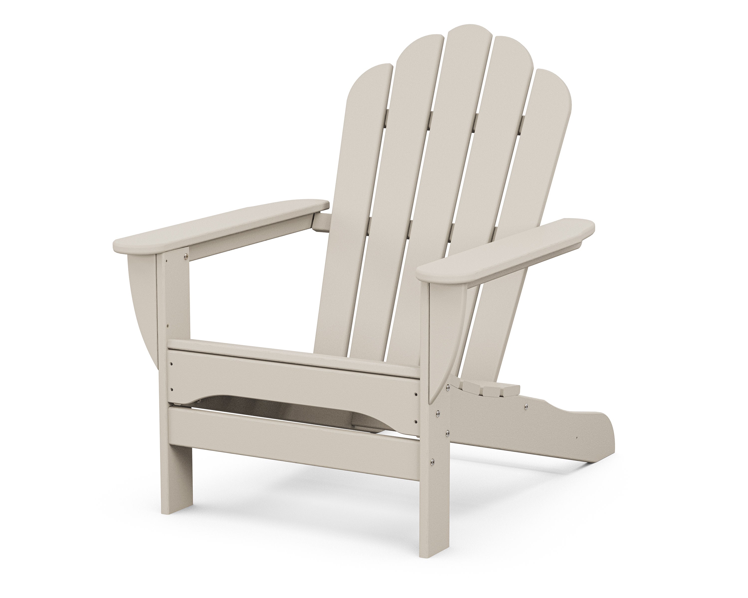 Monterey Bay Oversized Adirondack Chair in Sand Castle
