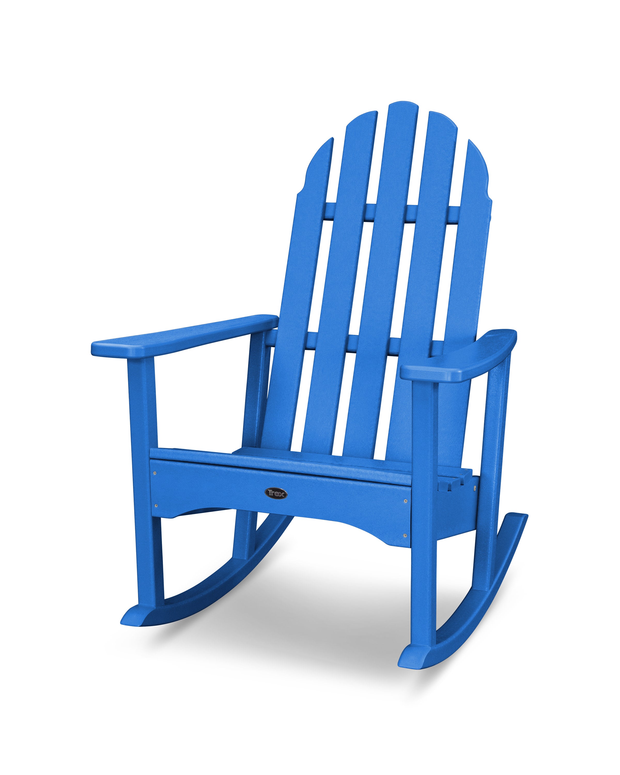 Cape Cod Adirondack Rocking Chair in Pacific Blue