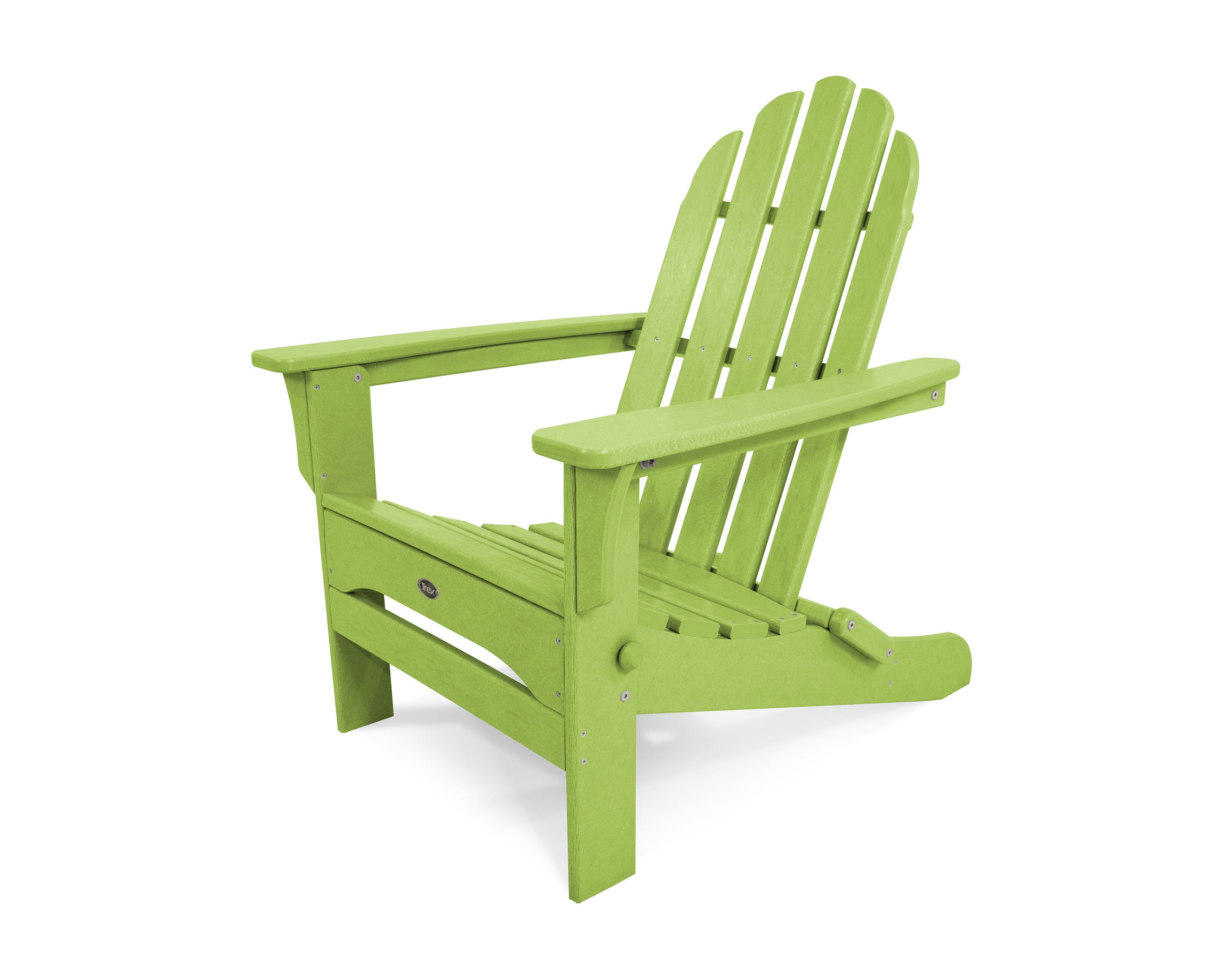 Cape Cod Folding Adirondack in Lime