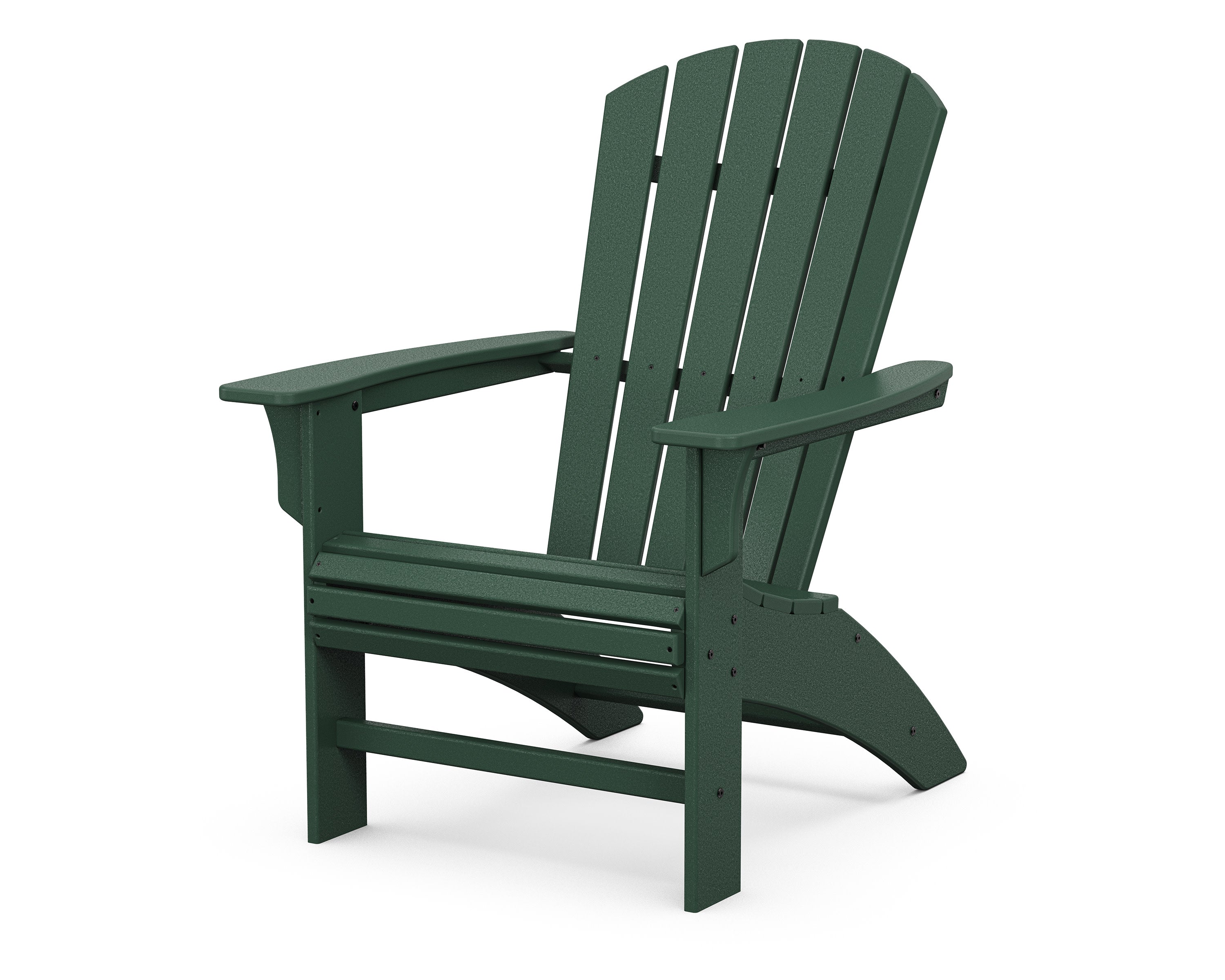 Yacht Club Curveback Adirondack Chair in Rainforest Canopy