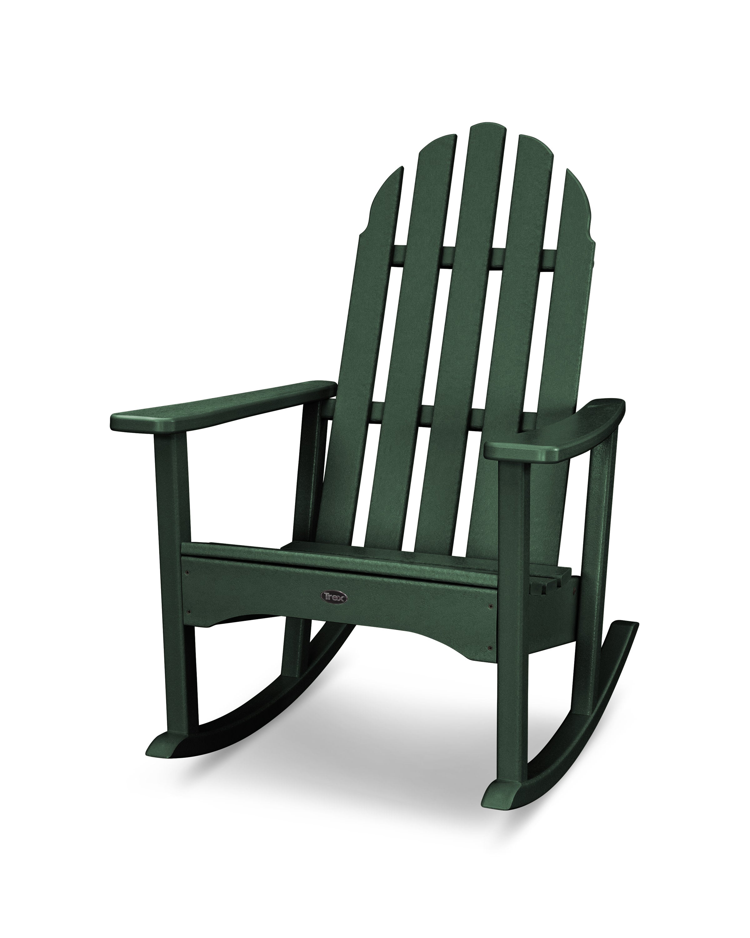Cape Cod Adirondack Rocking Chair in Rainforest Canopy