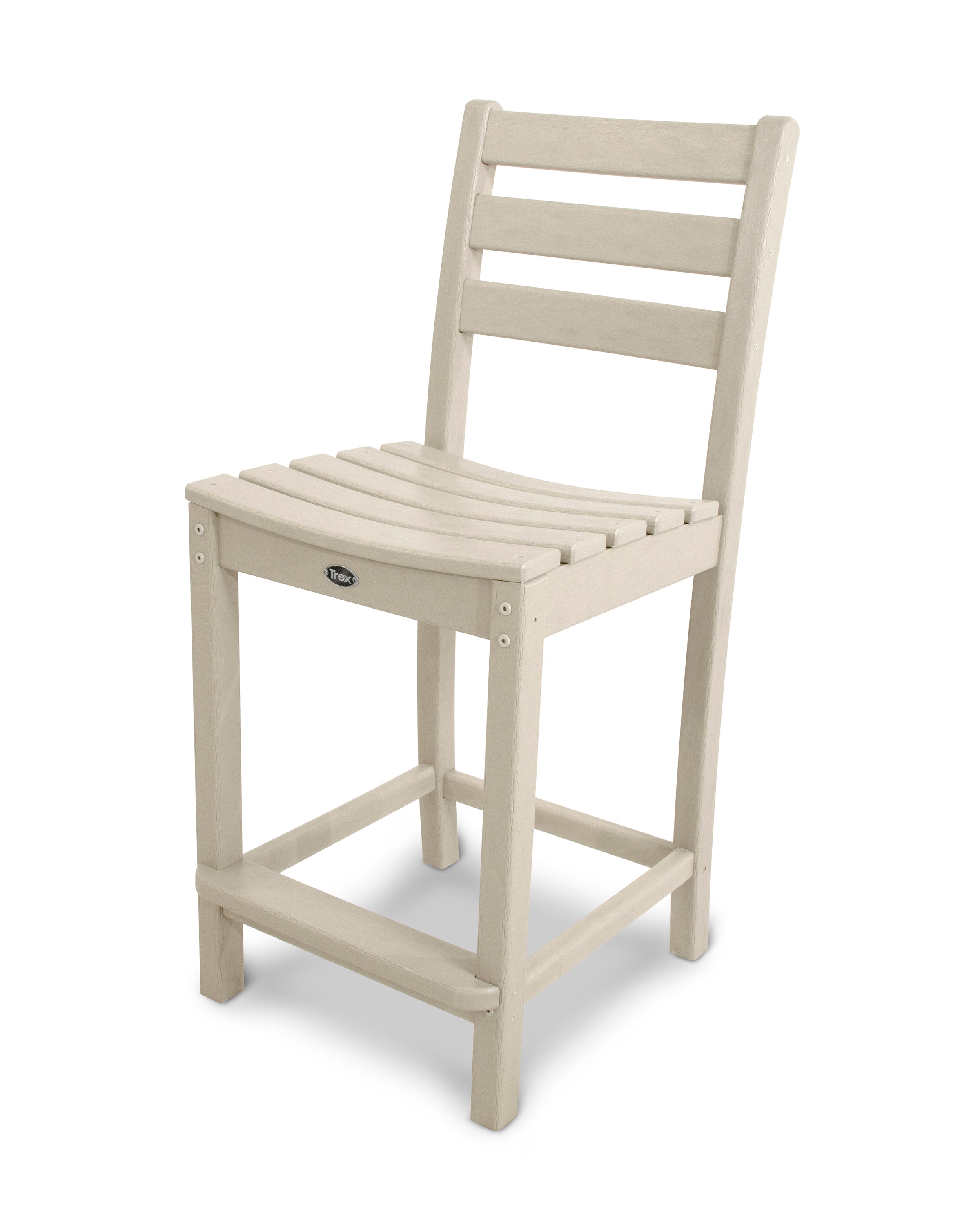 Monterey Bay Counter Side Chair in Sand Castle