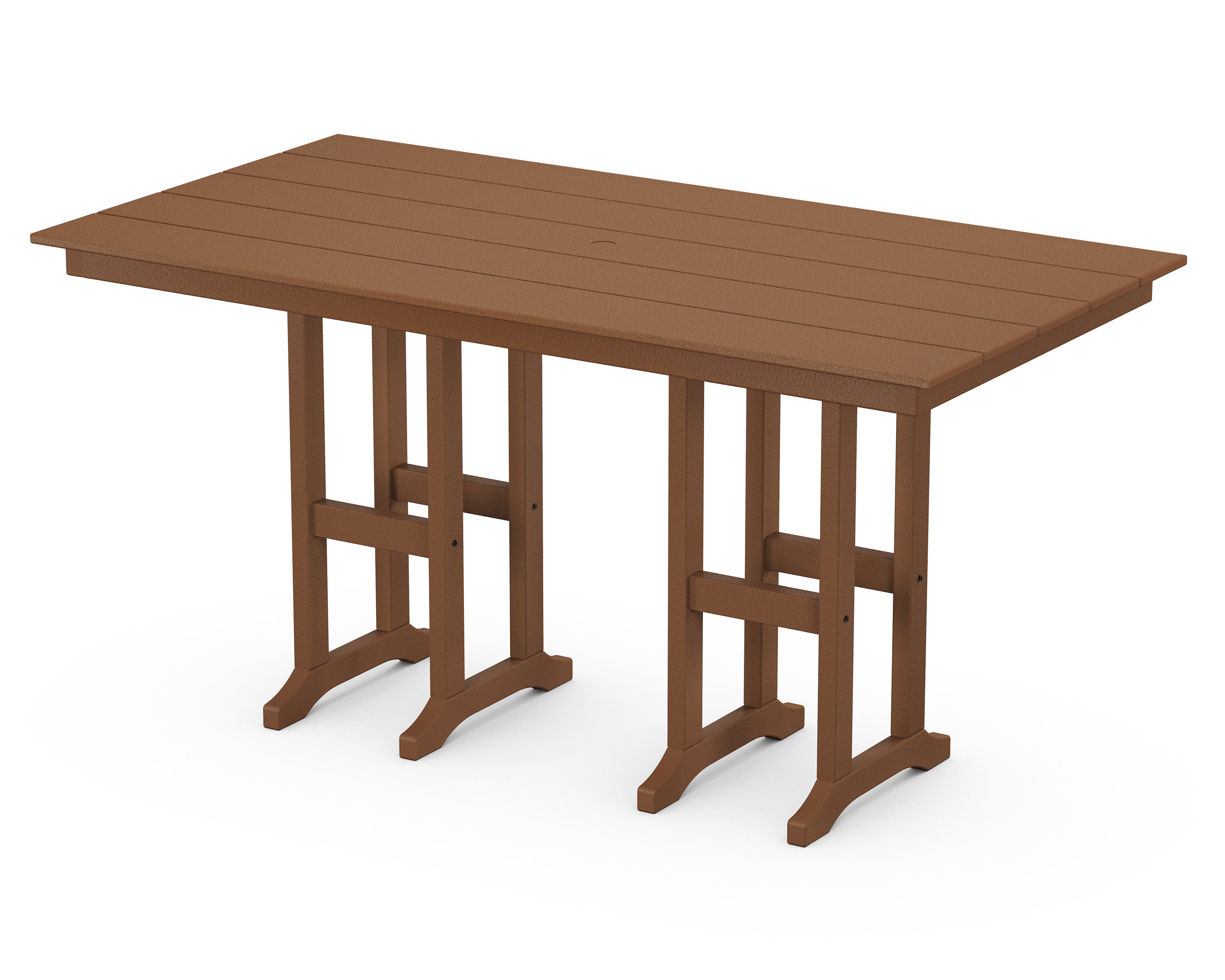 Monterey Bay 37" x 72" Counter Table in Tree House