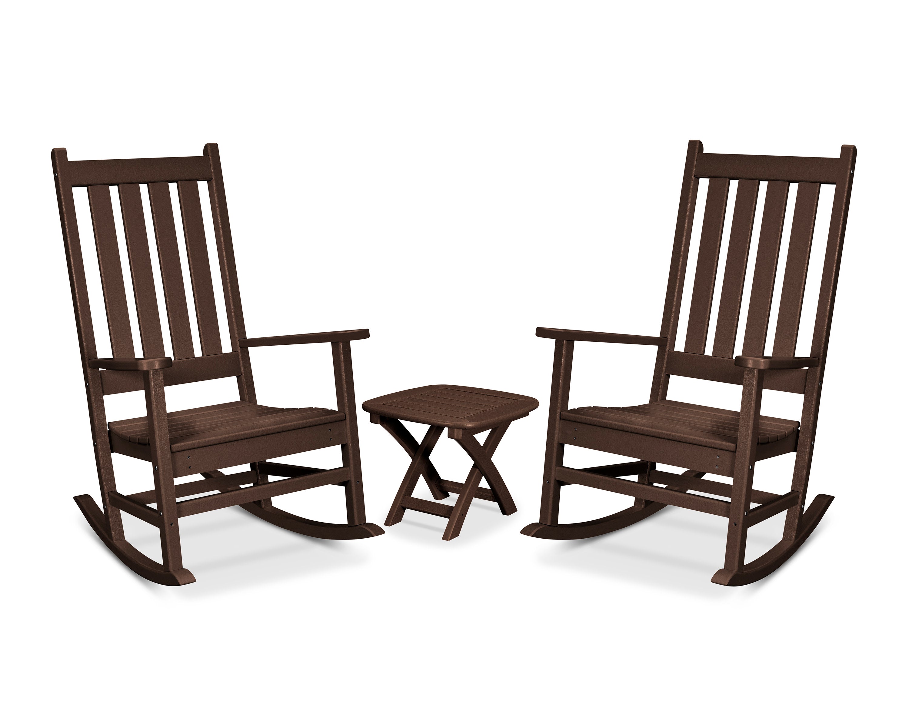 Cape Cod 3-Piece Porch Rocking Chair Set in Vintage Lantern