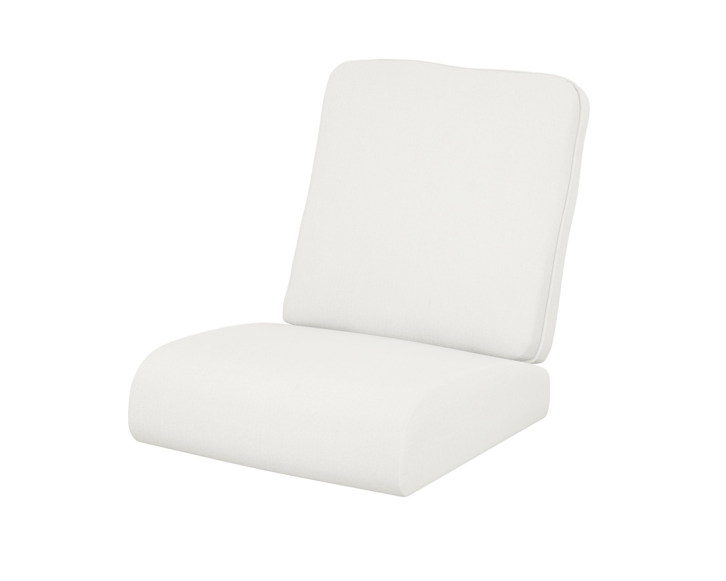Club Seat/Back Cushion in Natural Linen