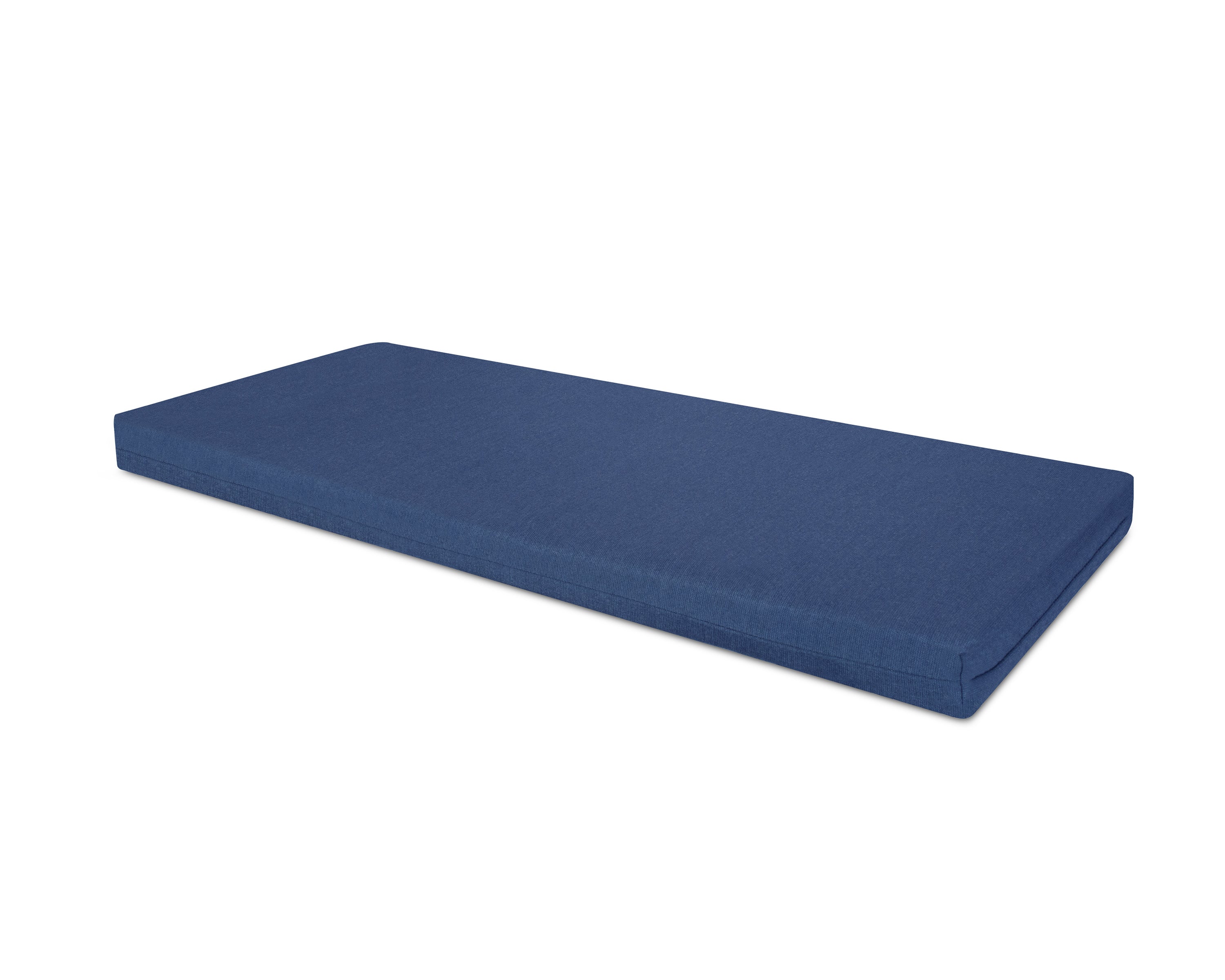 Bench Seat Cushion - 18.5"D x 43.5"W x 2.5"H in Spectrum Indigo