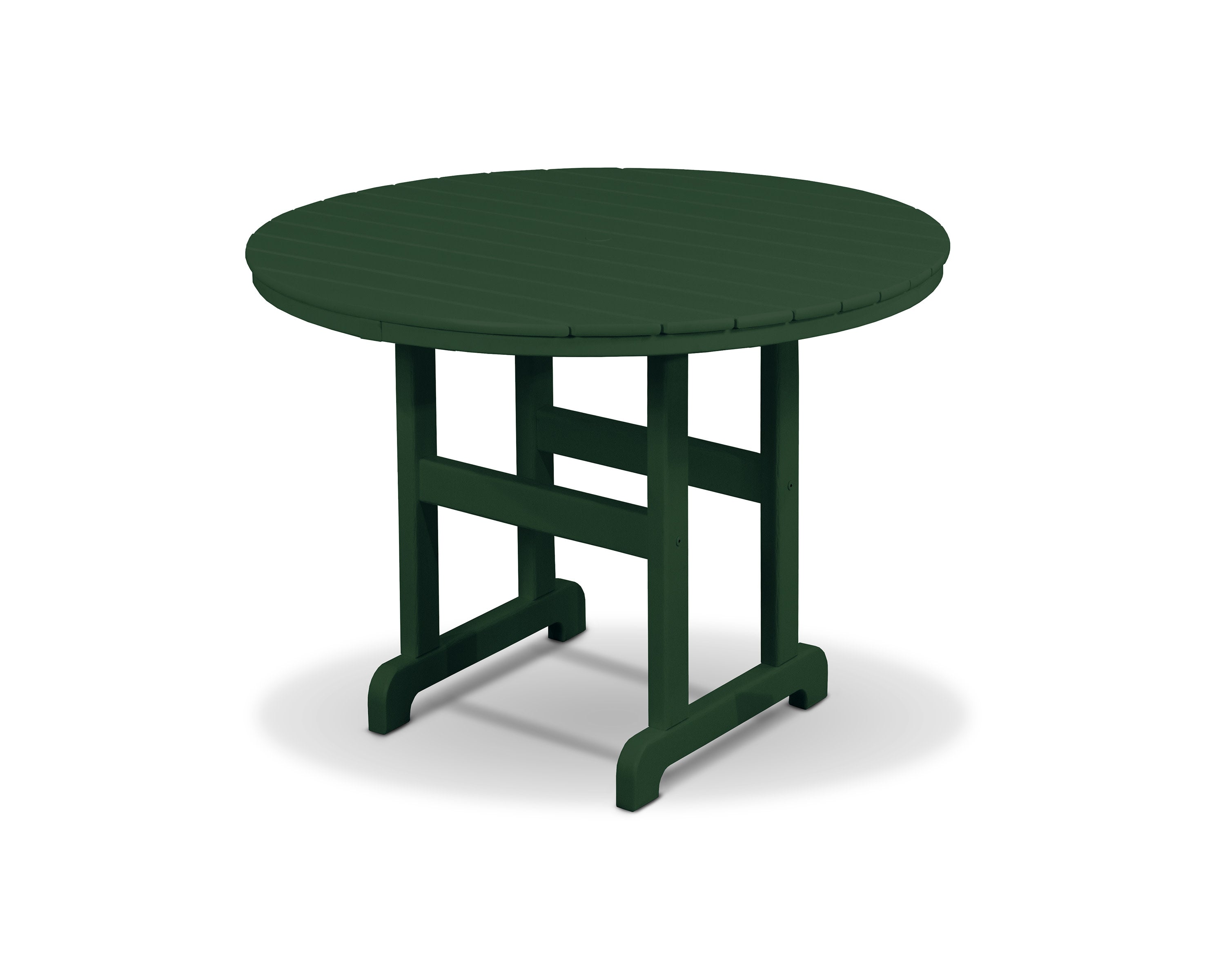 Monterey Bay Round 36" Dining Table in Rainforest Canopy