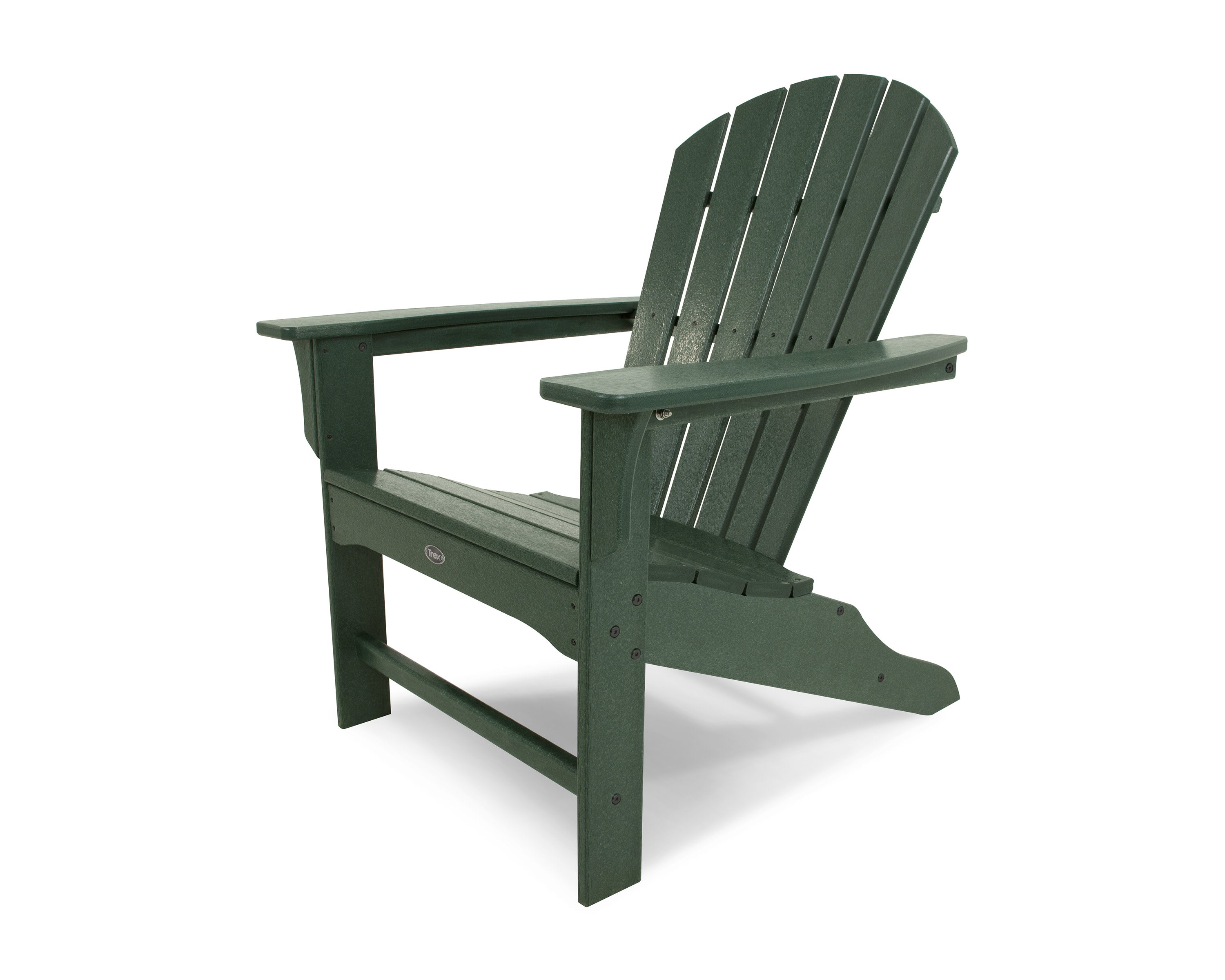Yacht Club Shellback Adirondack Chair in Rainforest Canopy