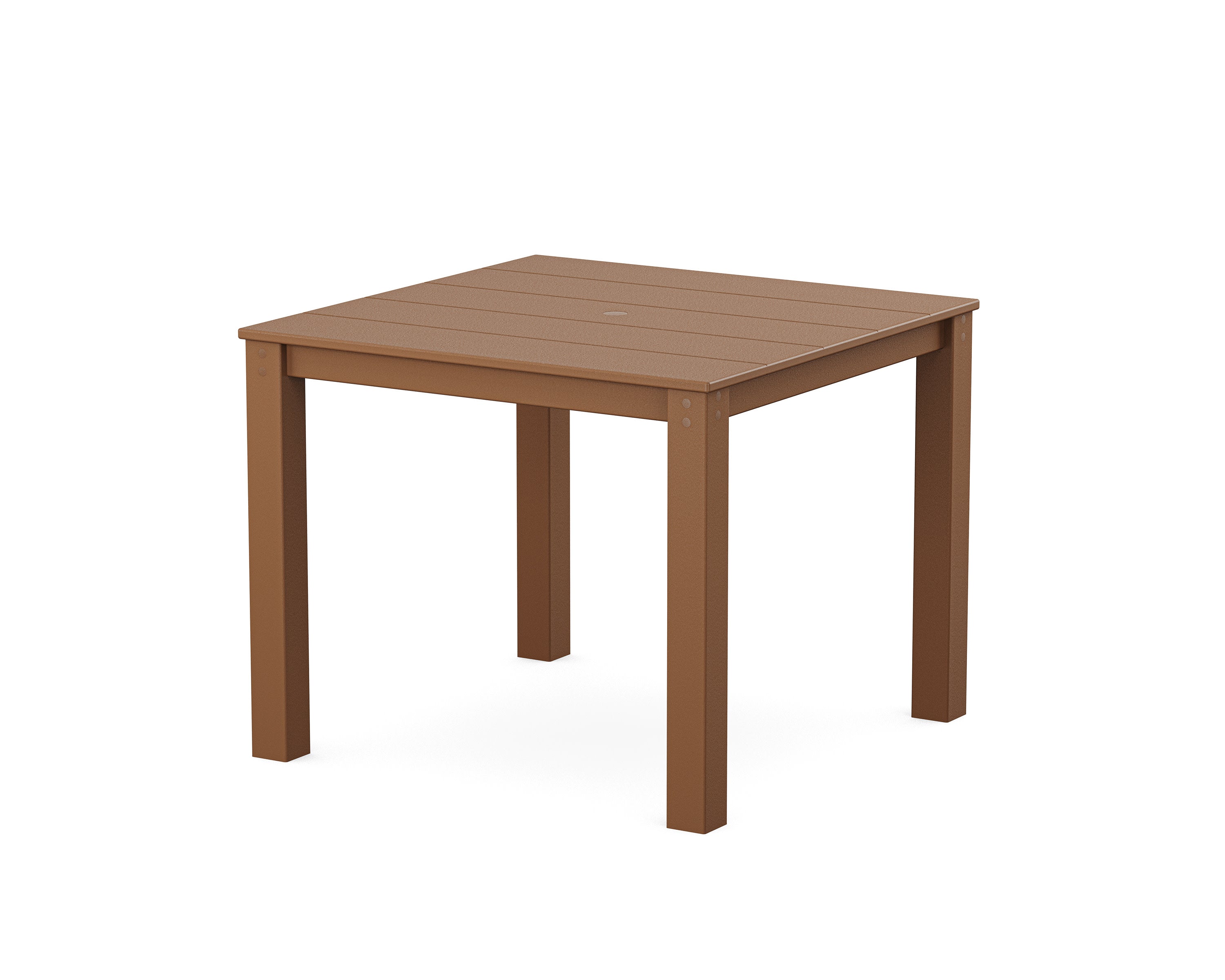 Parsons 38" Square Dining Table in Tree House