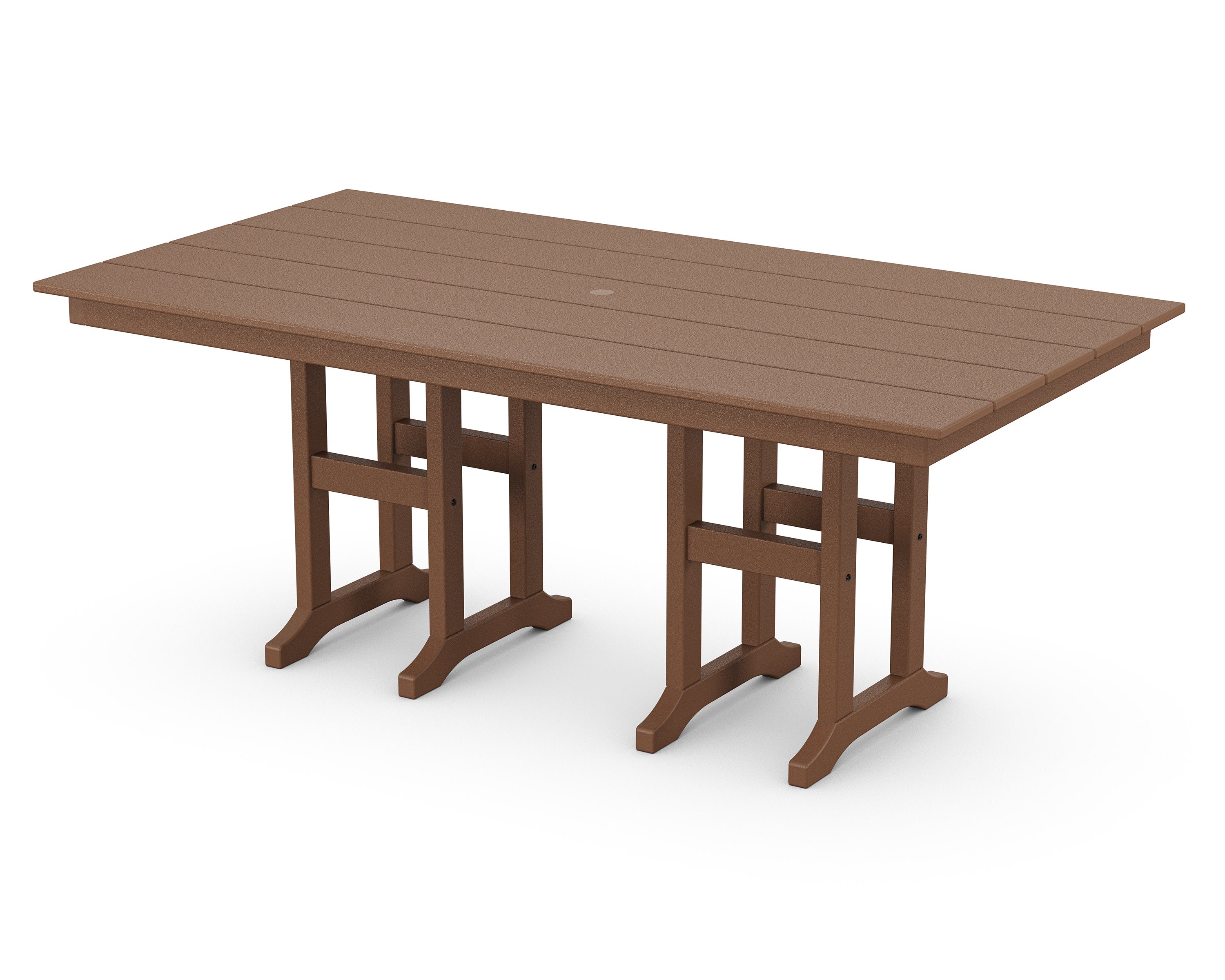 Monterey Bay 37" x 72" Dining Table in Tree House