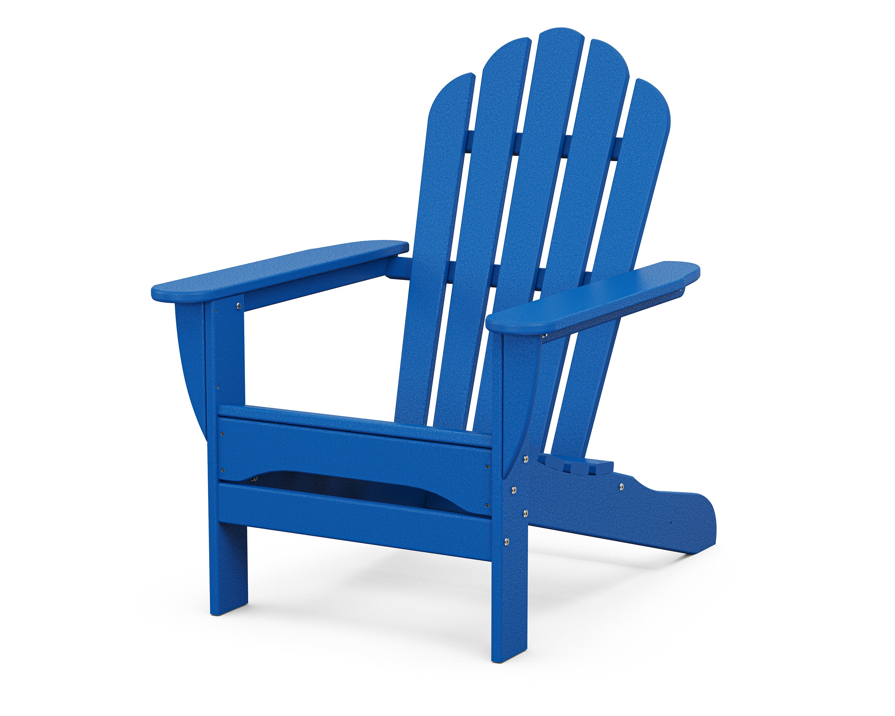 Monterey Bay Adirondack Chair in Pacific Blue
