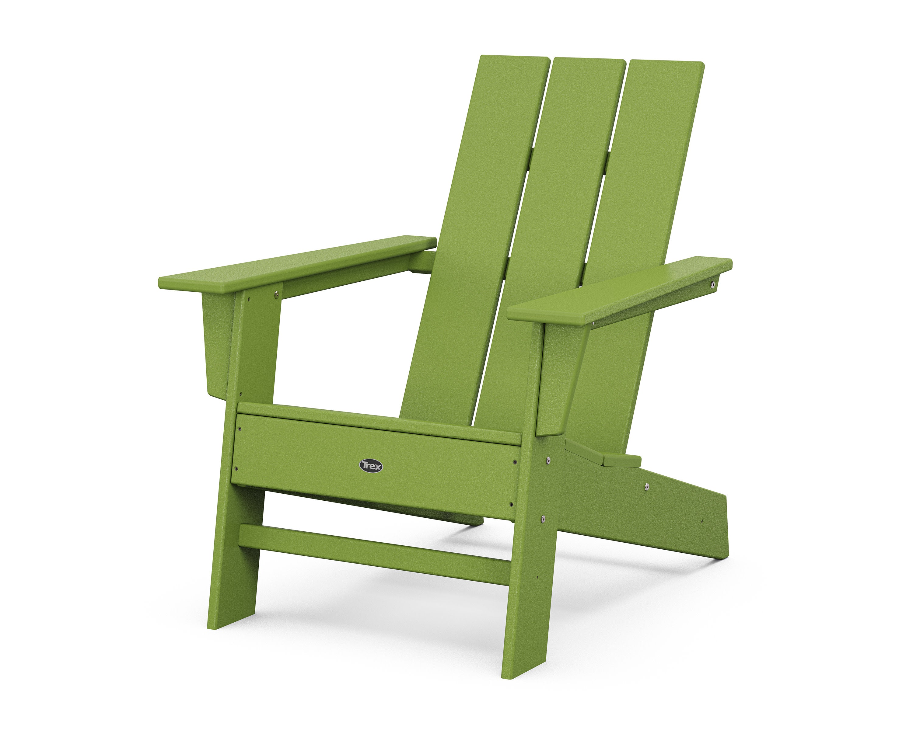 Eastport Modern Adirondack Chair in Lime
