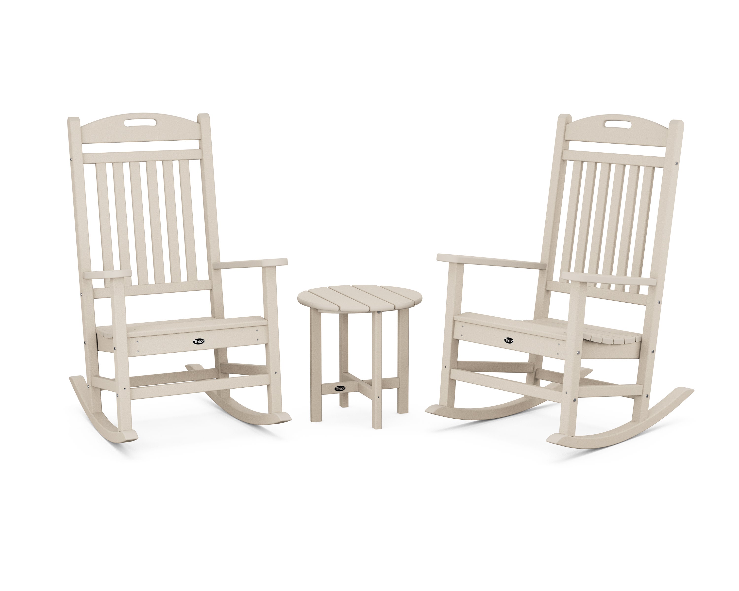 Yacht Club Rocker 3-Piece Set in Sand Castle
