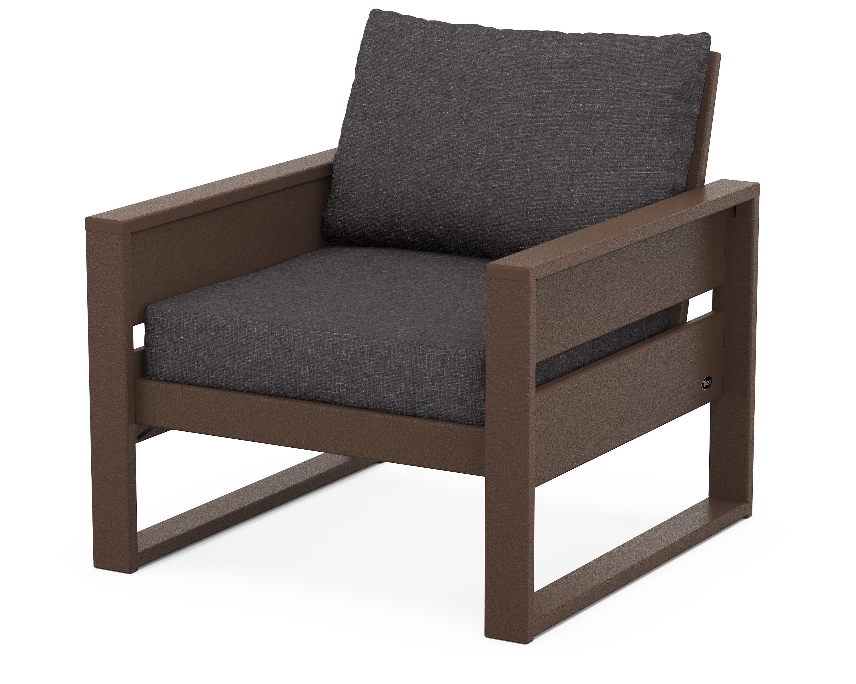 Eastport Club Chair in Vintage Lantern / Ash Charcoal
