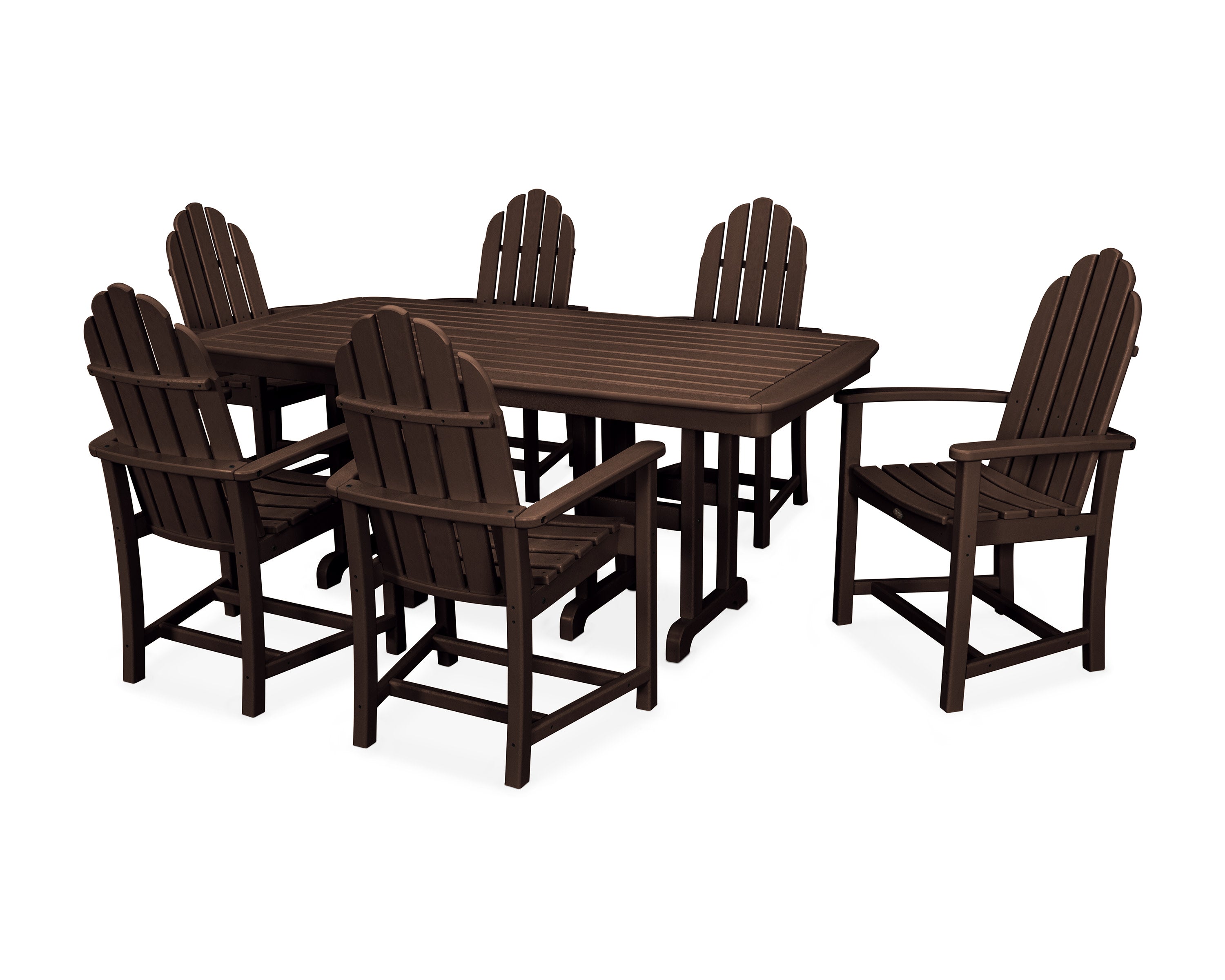 Cape Cod 7-Piece Dining Set in Vintage Lantern