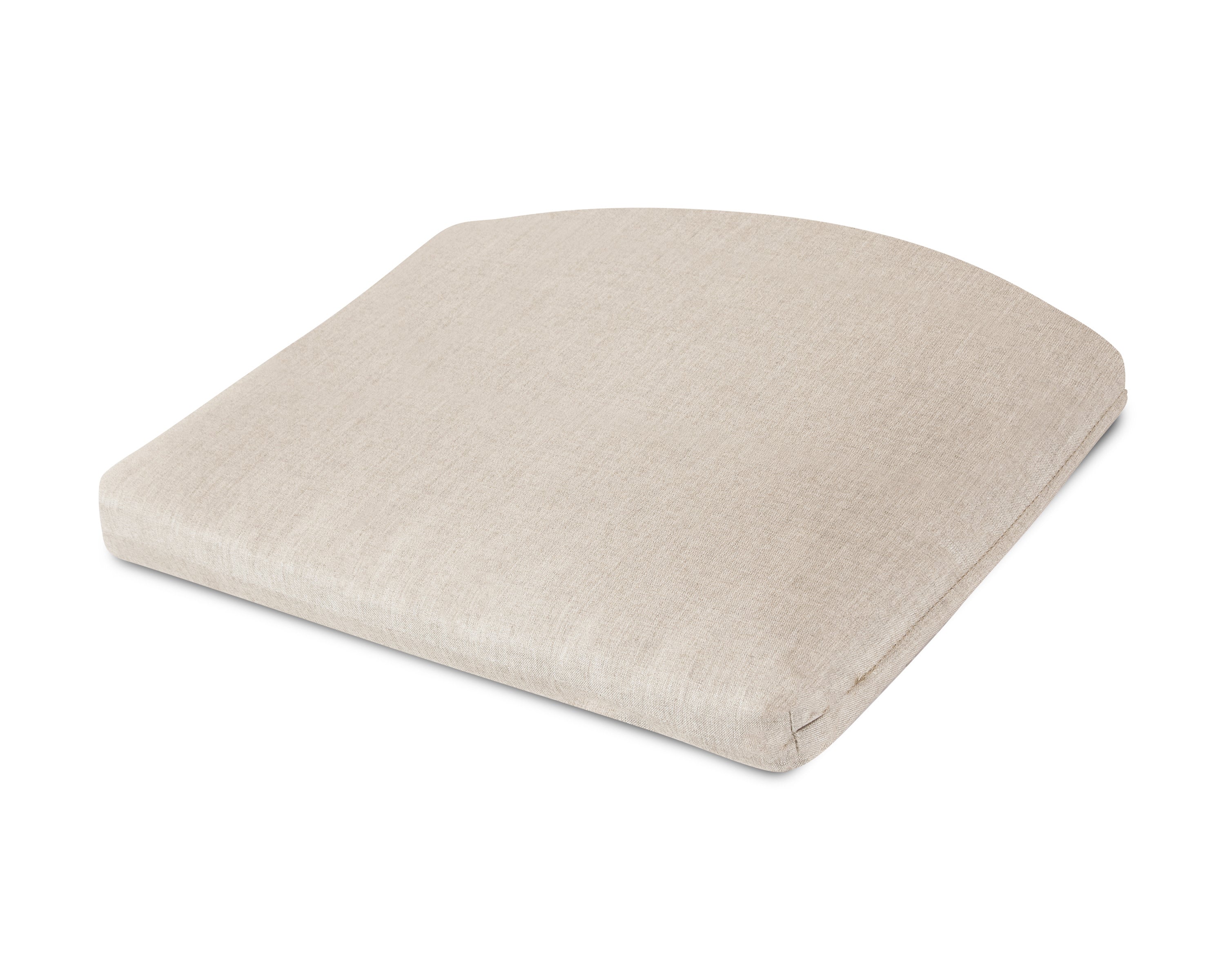 Seat Cushion - 20"W x 18.5"D x 2.5"H in Cast Ash