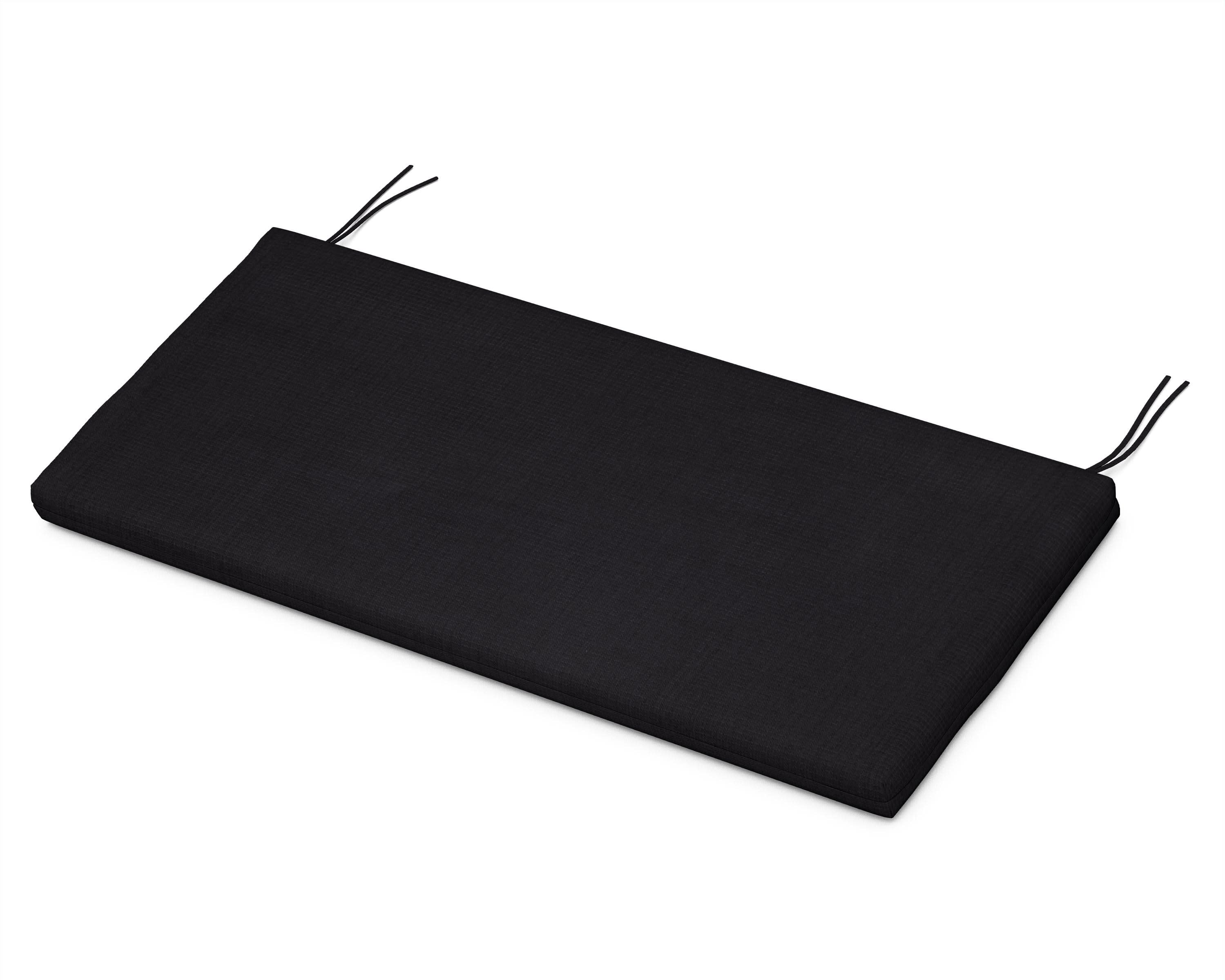 Bench Seat Cushion - 18.5"D x 43.5"W x 2.5"H in Midnight Linen