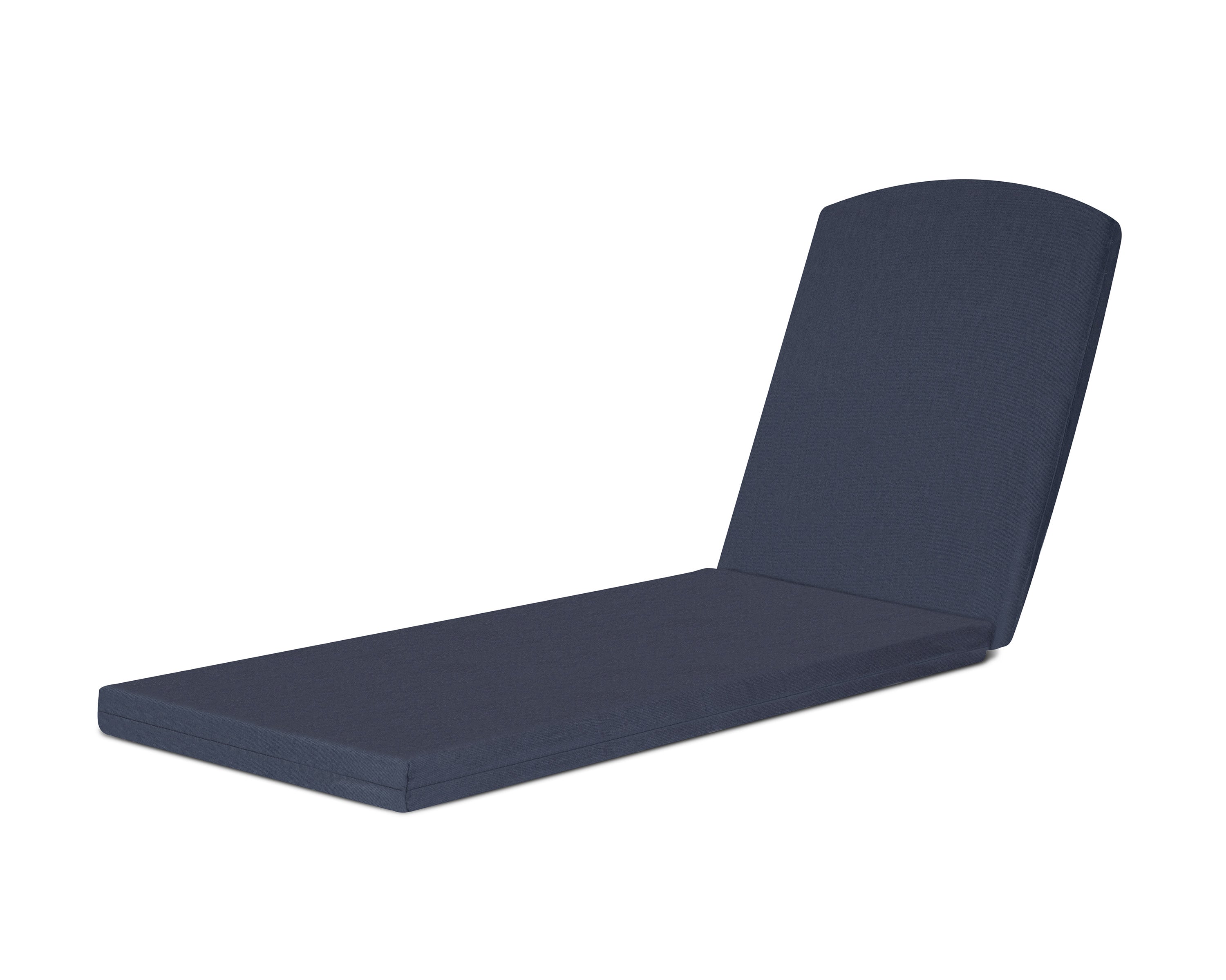Chaise Cushion - 77"D x 21.25"W x 2.5"H in Spectrum Indigo