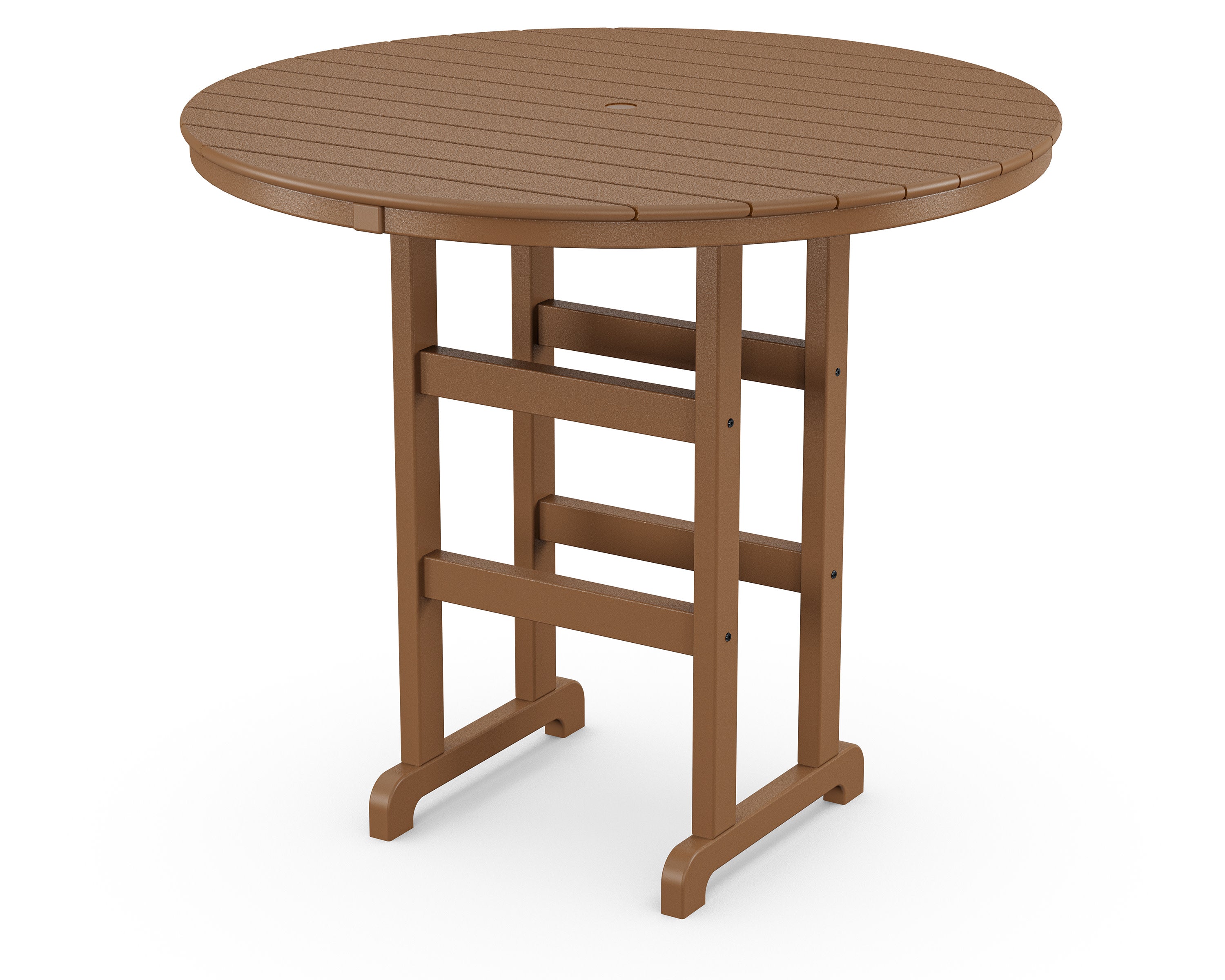Monterey Bay Round 48" Bar Table in Tree House
