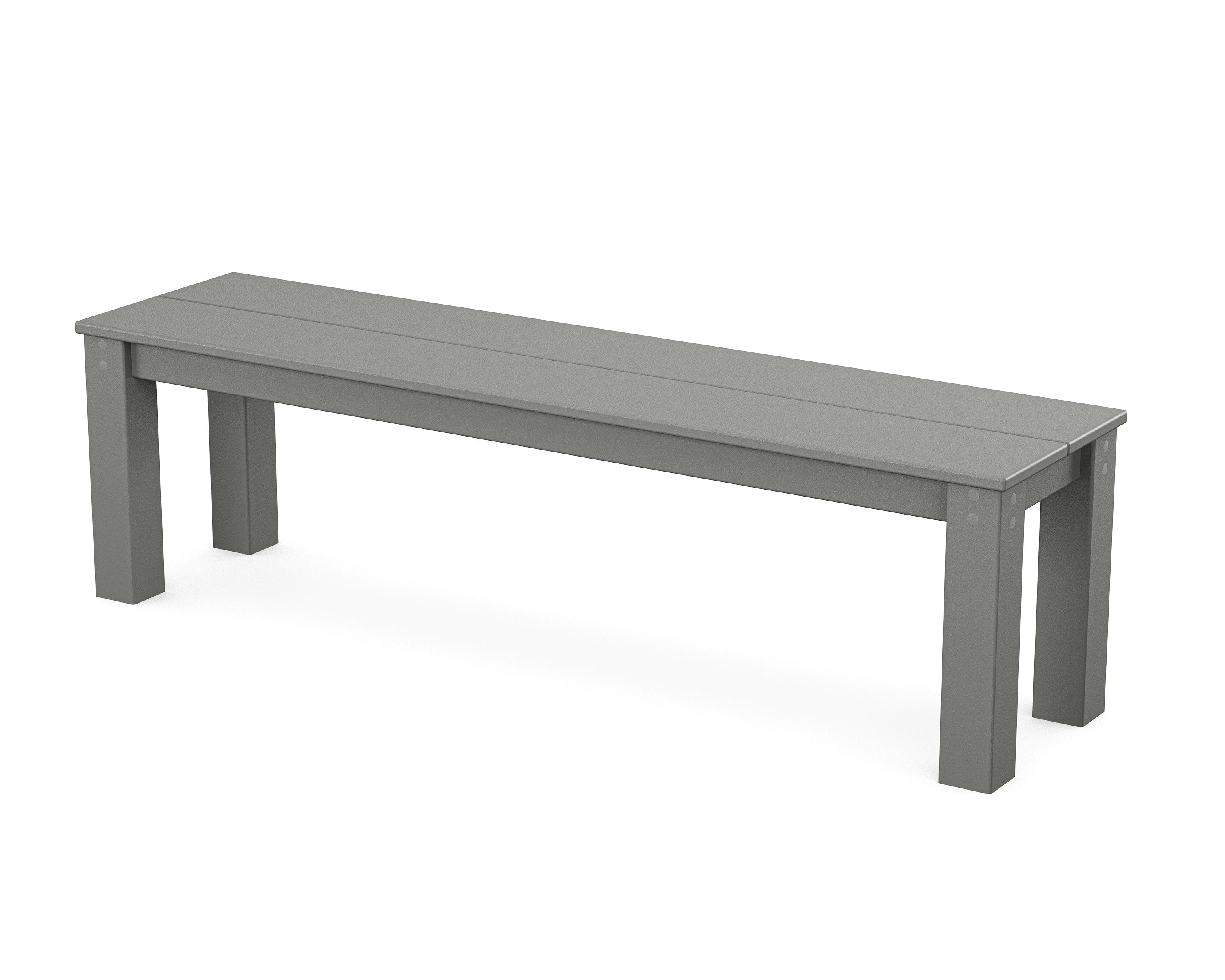 Parsons 60" Bench in Stepping Stone