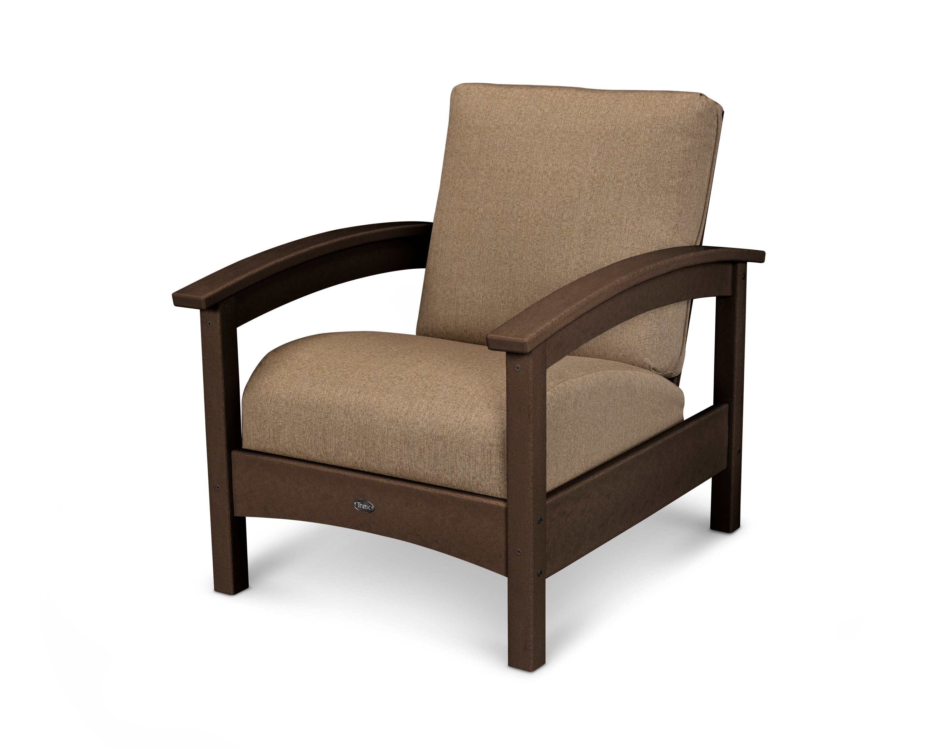 Rockport Club Chair in Vintage Lantern / Sesame