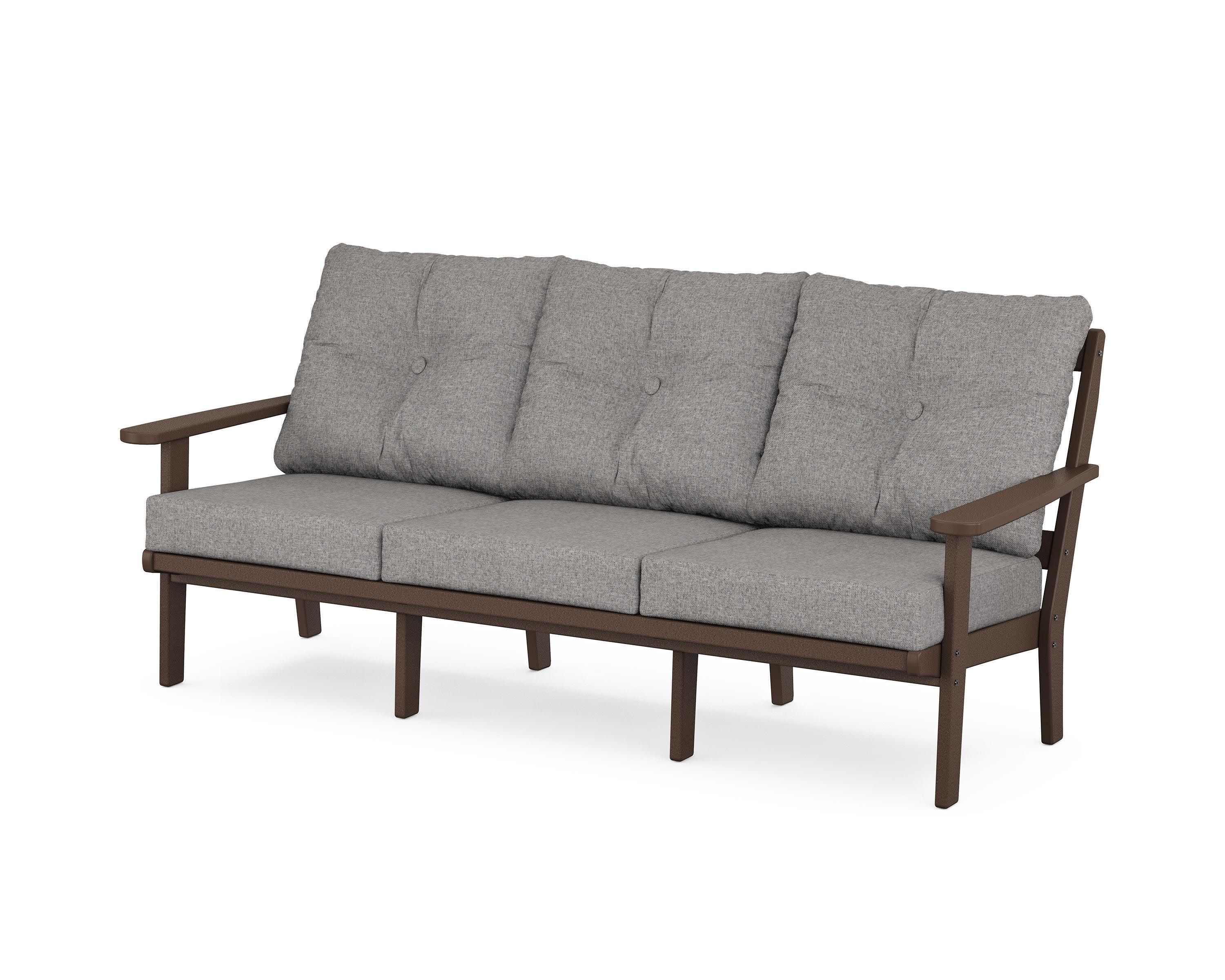 Cape Cod Deep Seating Sofa in Vintage Lantern / Grey Mist