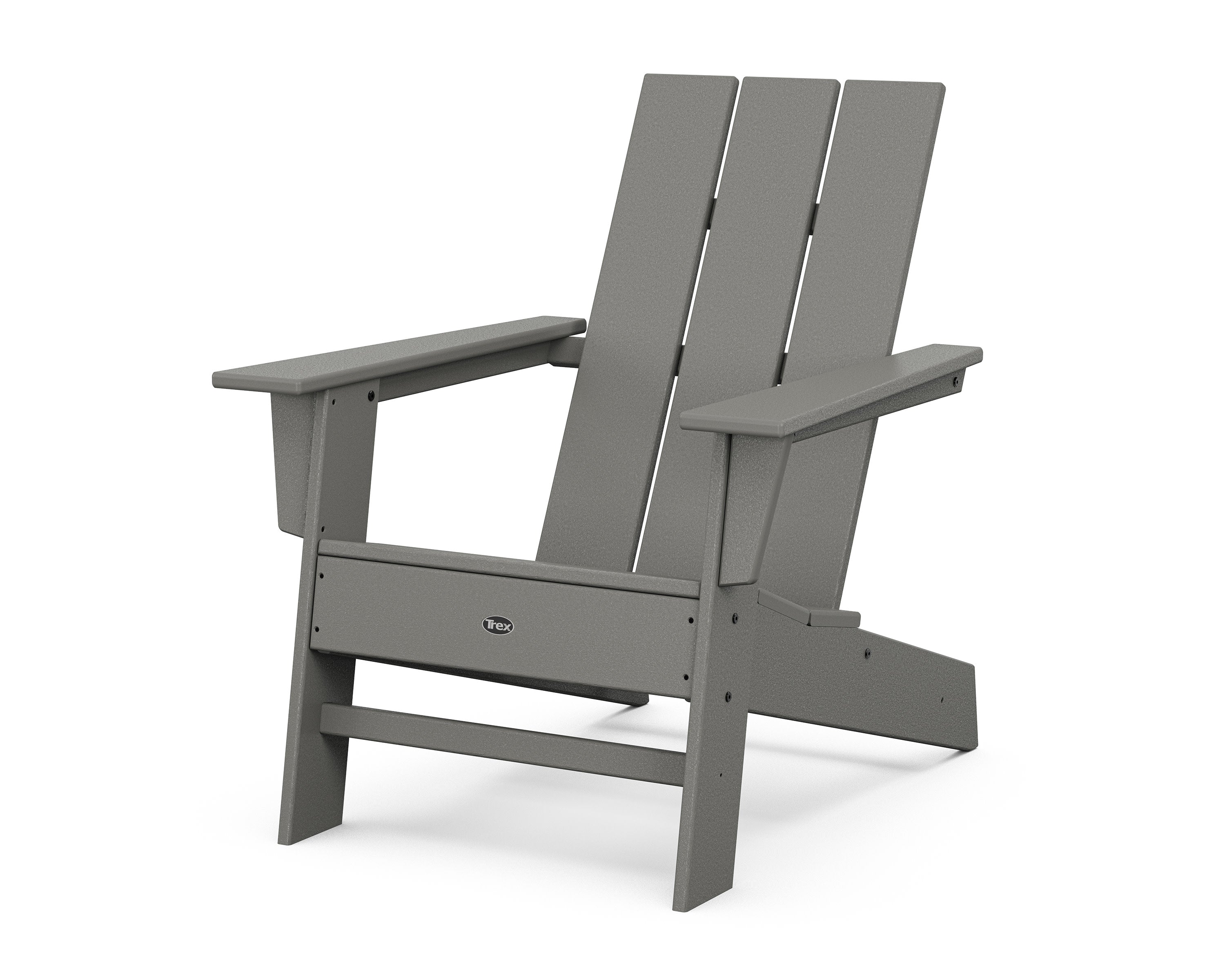 Eastport Modern Adirondack Chair in Stepping Stone