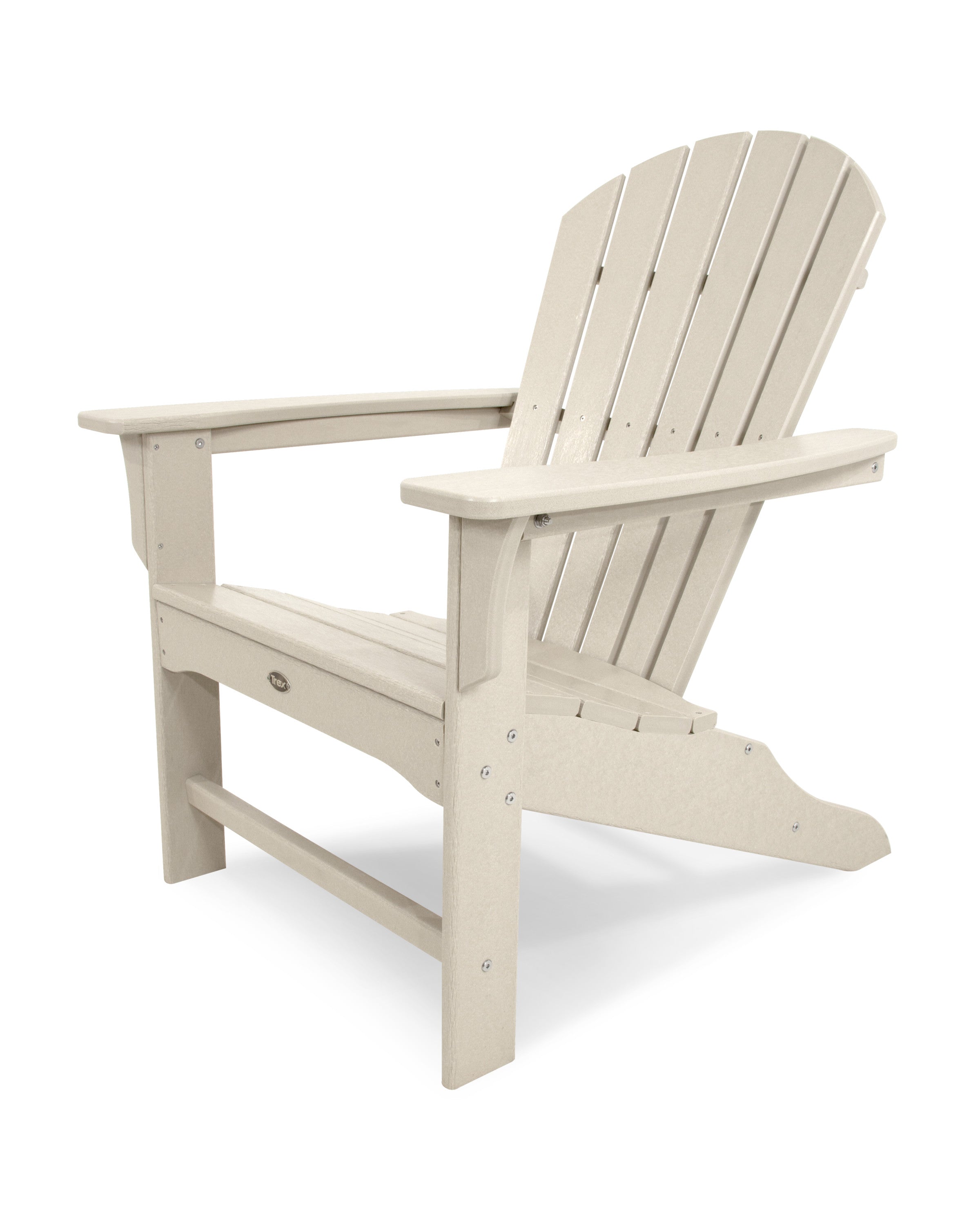 Yacht Club Shellback Adirondack Chair in Sand Castle