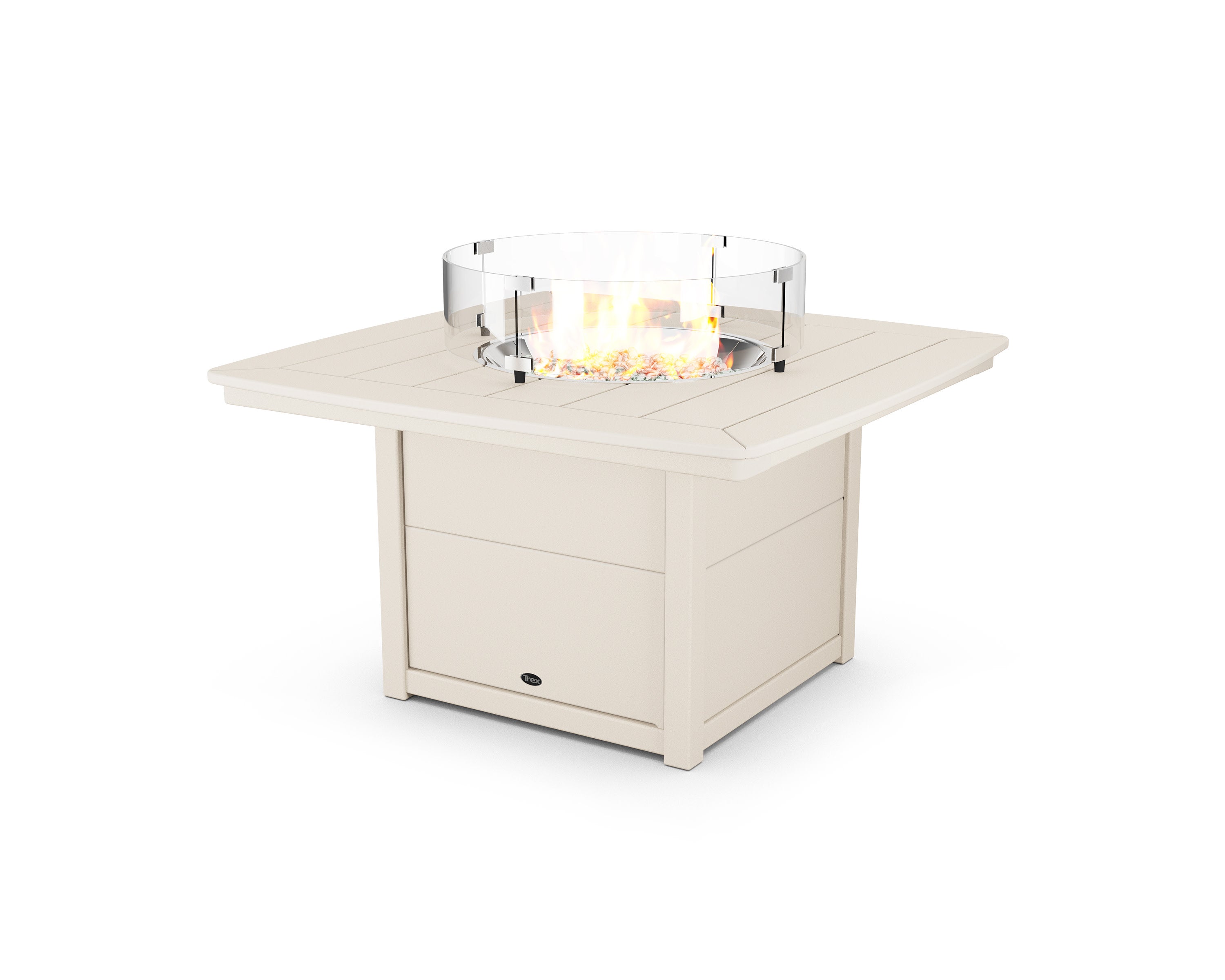 Yacht Club 42 Fire Pit Table in Sand Castle