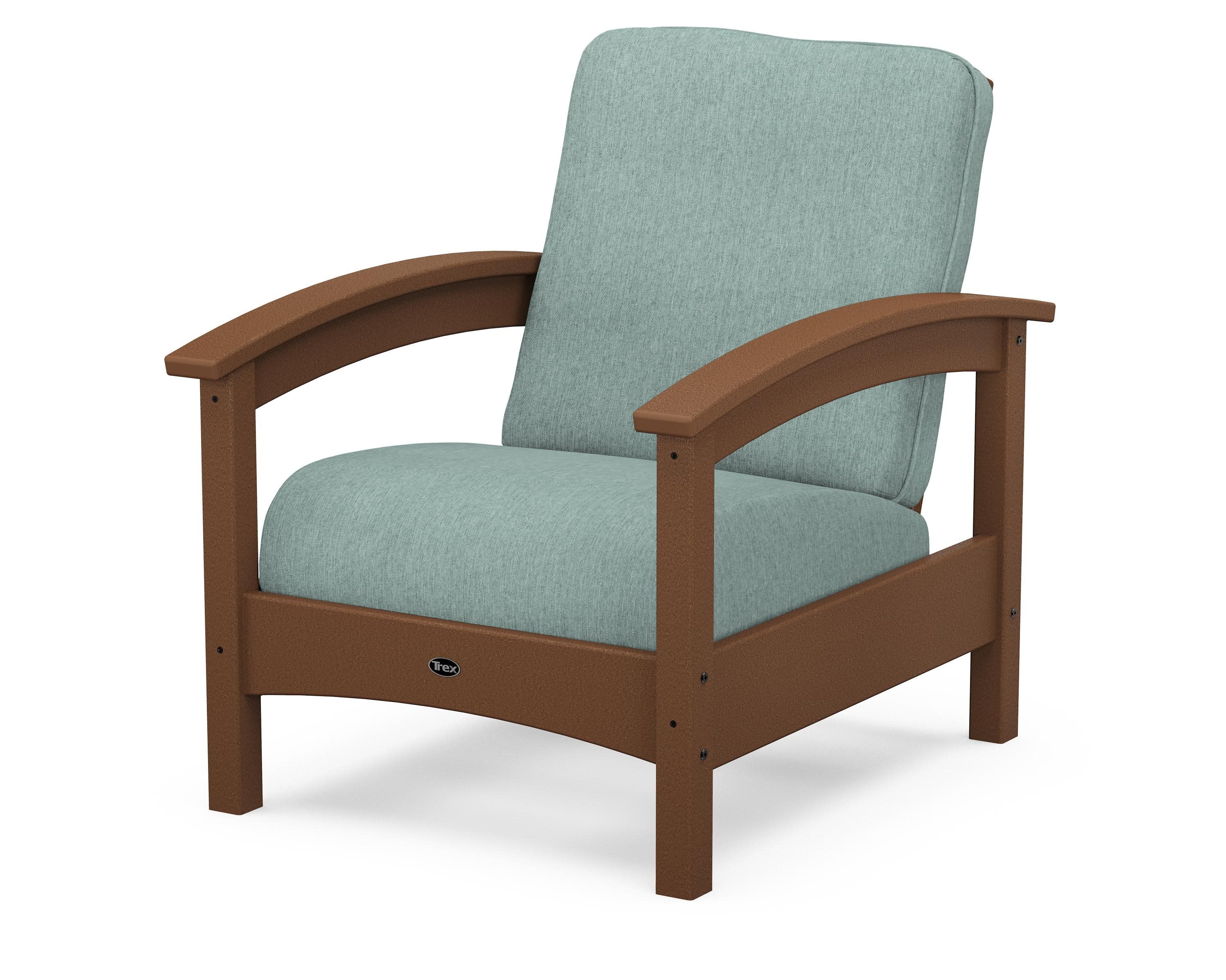 Rockport Club Chair in Tree House / Glacier Spa